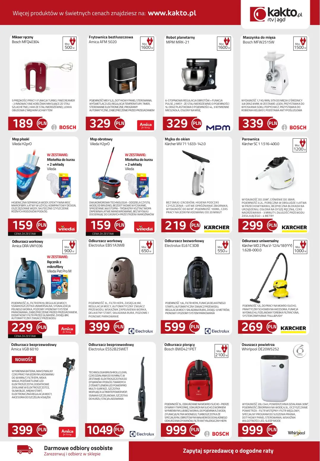 gazetka promocyjna kakto.pl Dobrze się znać - Strona 9