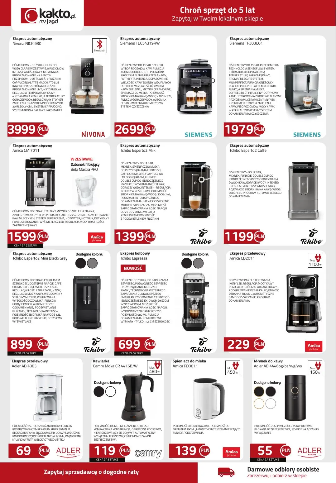 gazetka promocyjna kakto.pl Dobrze się znać - Strona 10