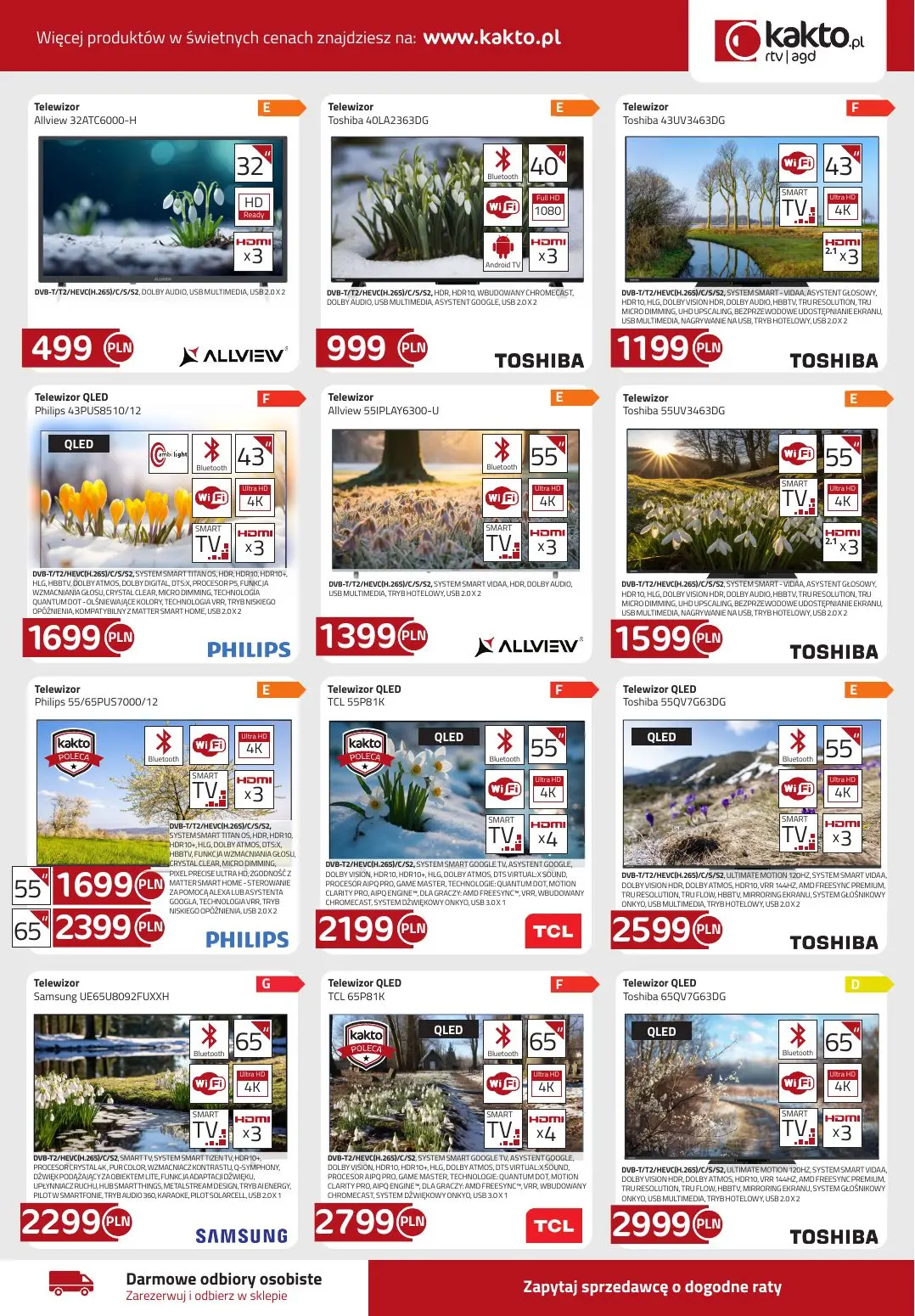 gazetka promocyjna kakto.pl Dobrze się znać - Strona 11