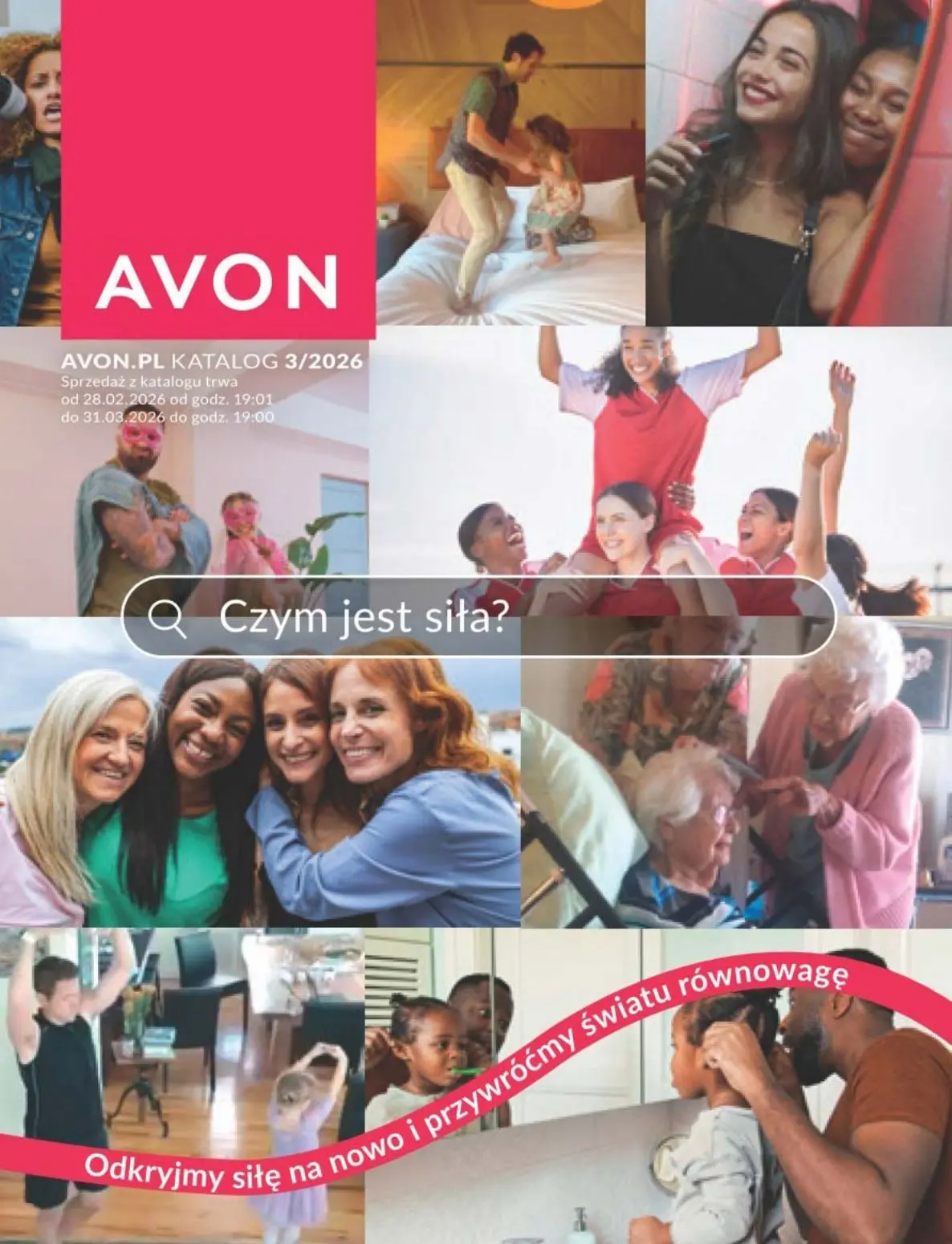 gazetka promocyjna AVON - Strona 1