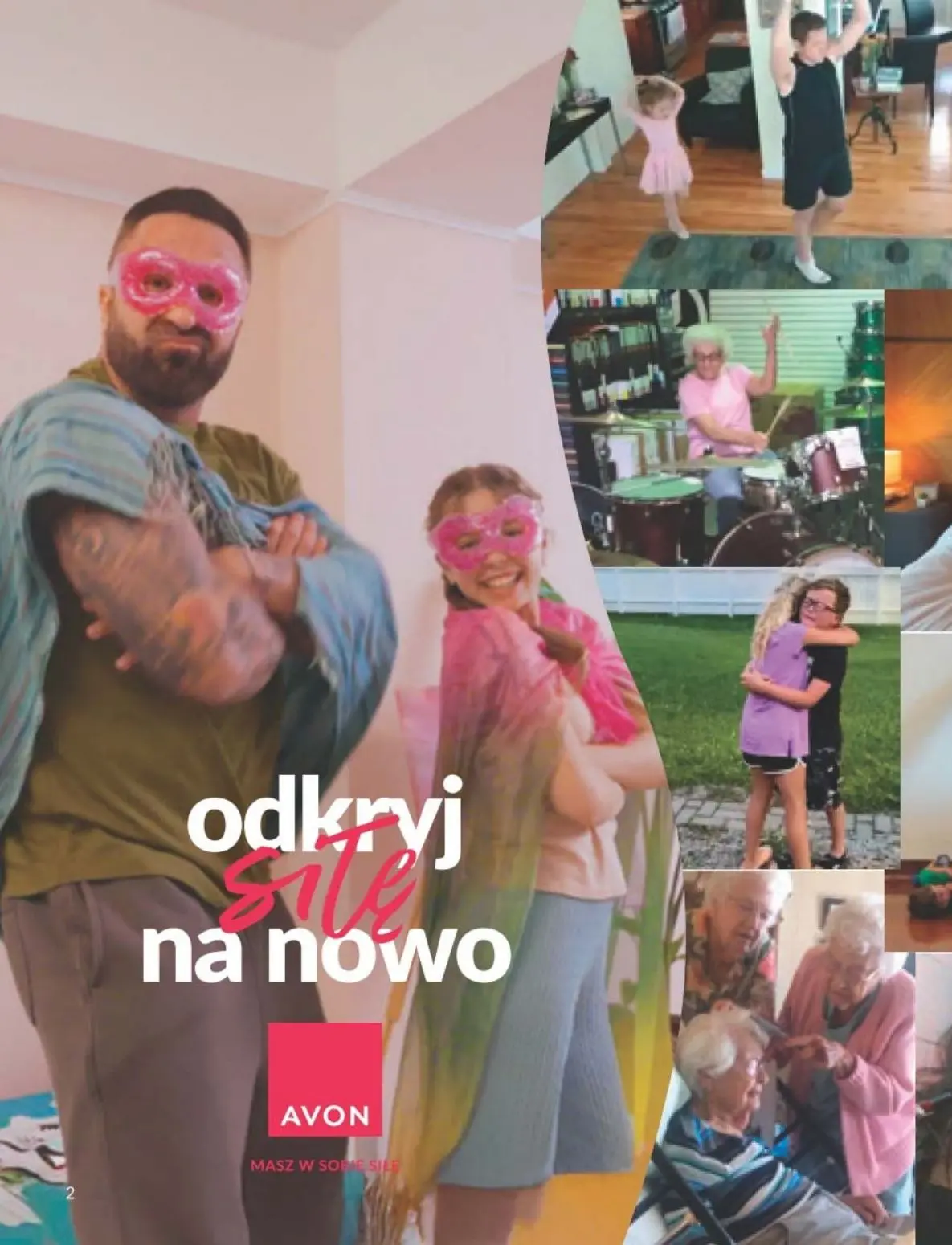 gazetka promocyjna AVON - Strona 2