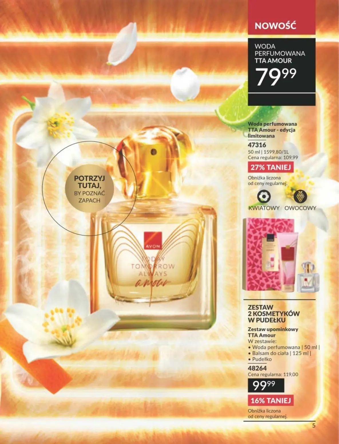 gazetka promocyjna AVON - Strona 5