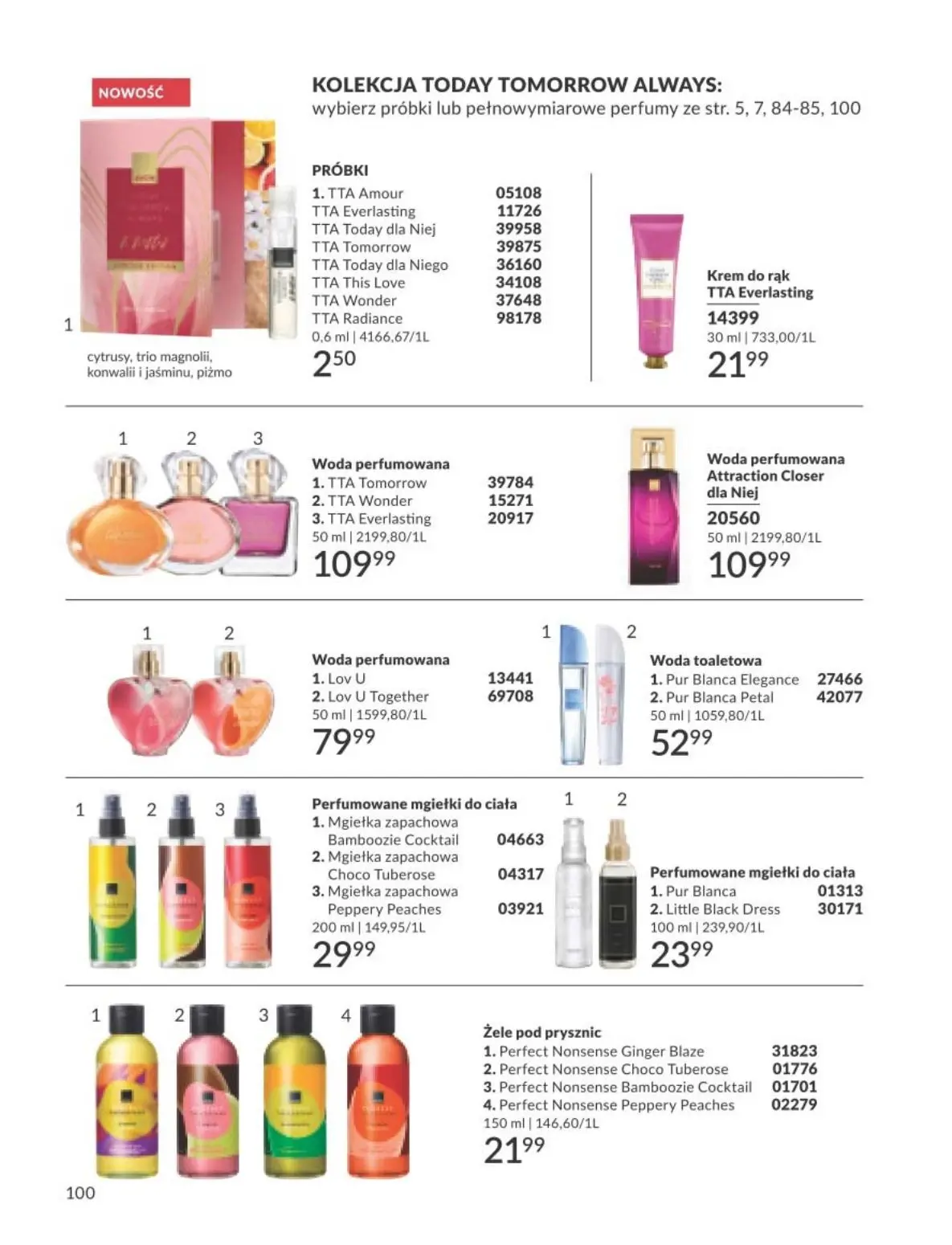 gazetka promocyjna AVON - Strona 100