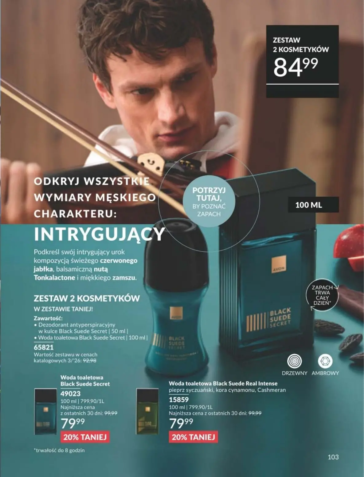 gazetka promocyjna AVON - Strona 103