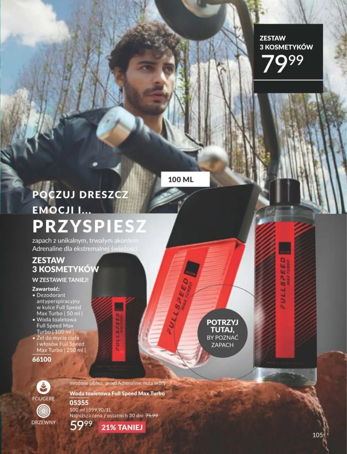 gazetka promocyjna AVON - Strona 105