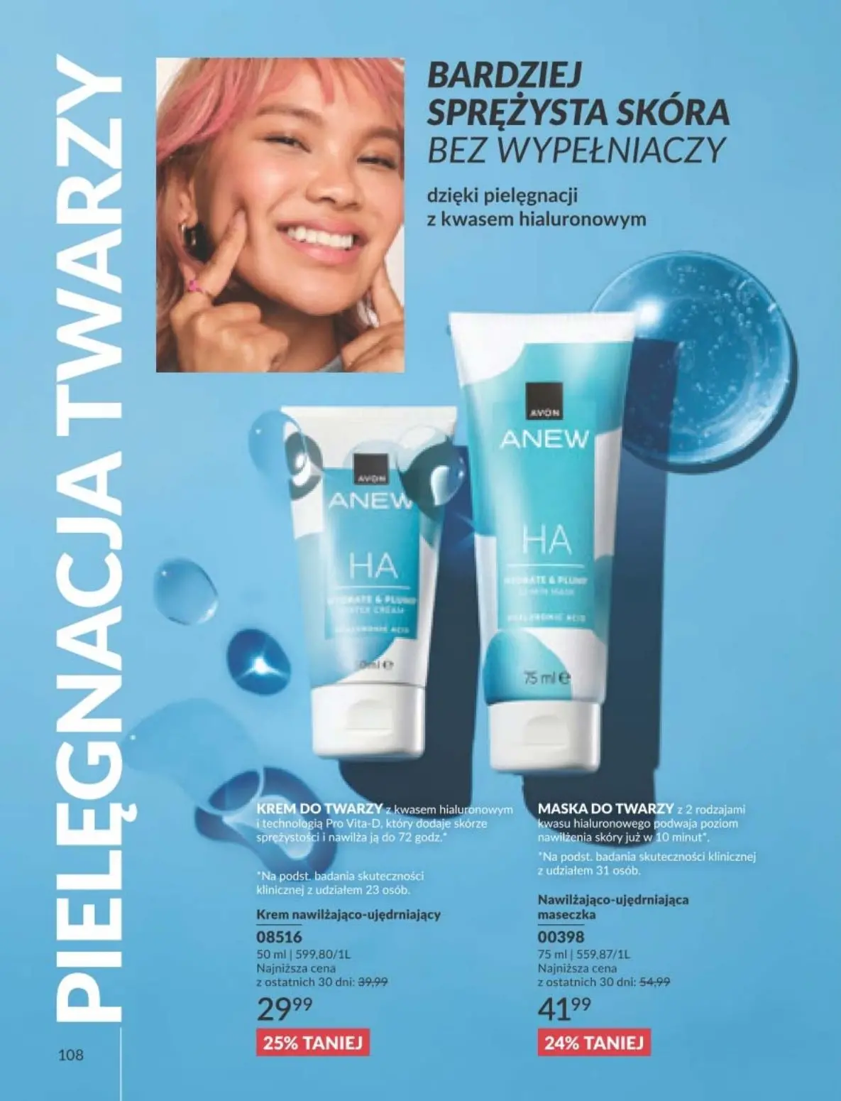 gazetka promocyjna AVON - Strona 108