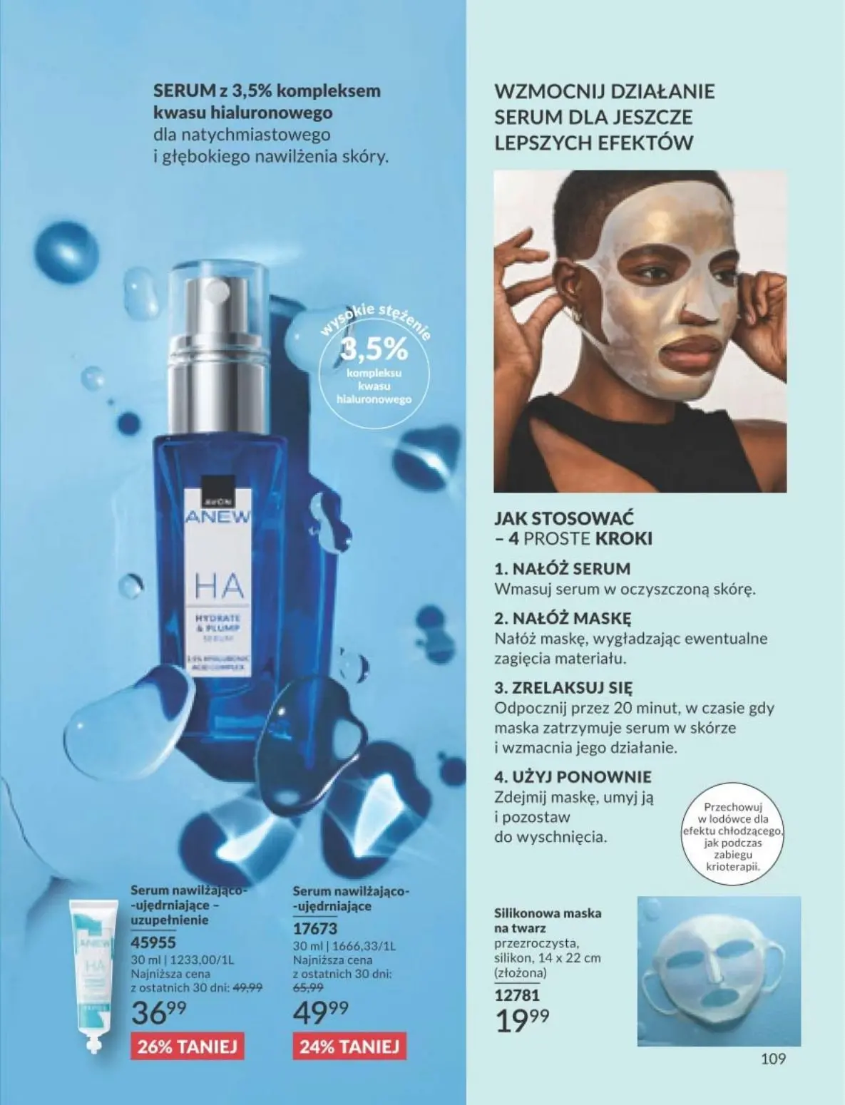 gazetka promocyjna AVON - Strona 109