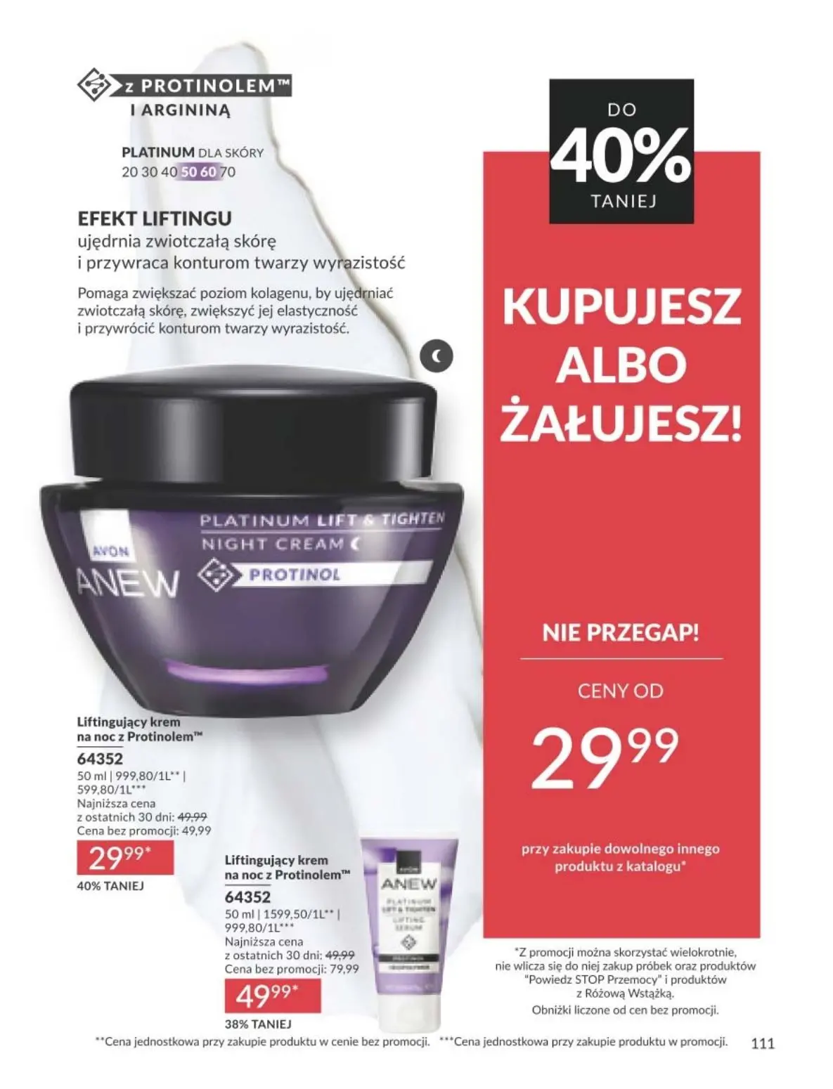 gazetka promocyjna AVON - Strona 111