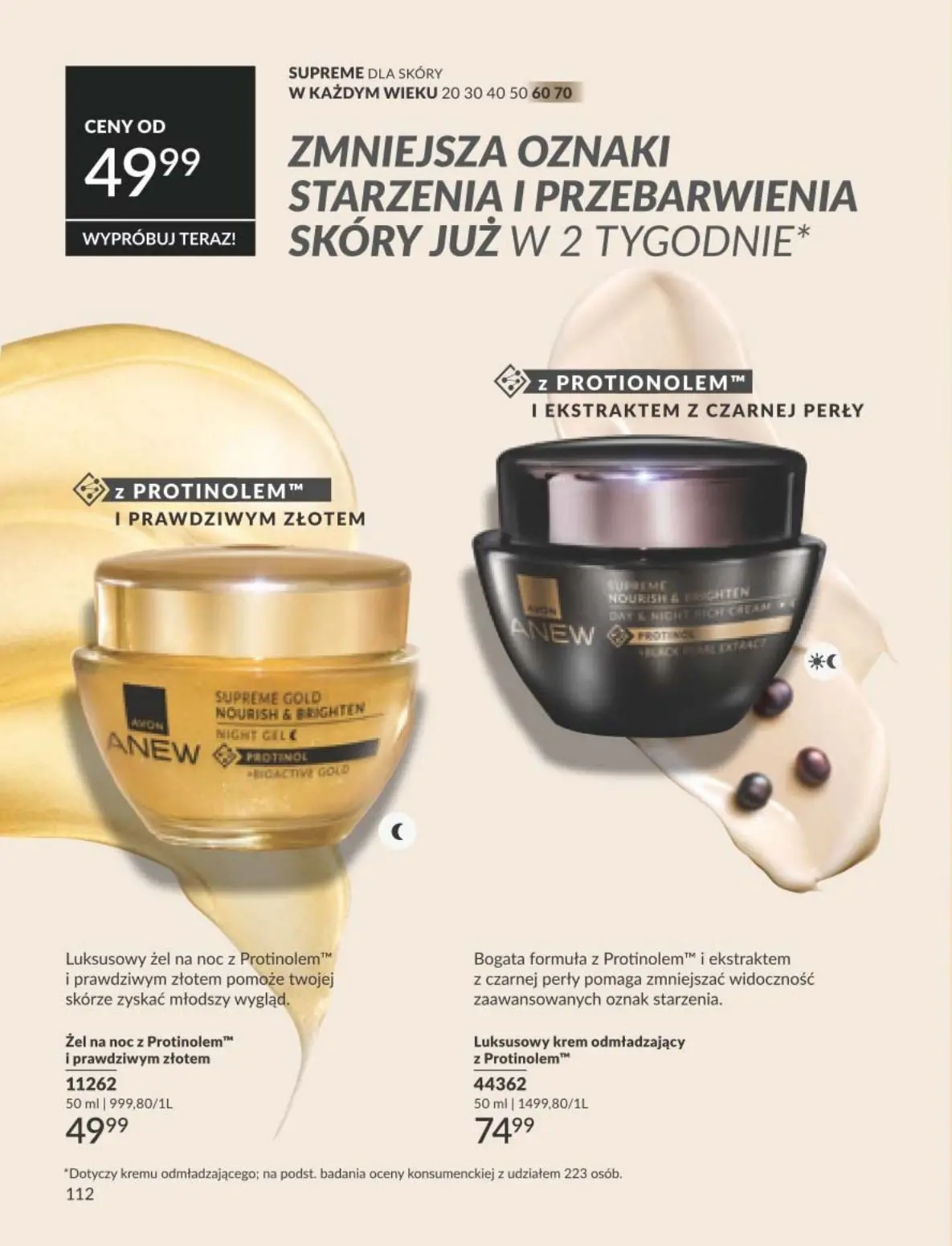 gazetka promocyjna AVON - Strona 112