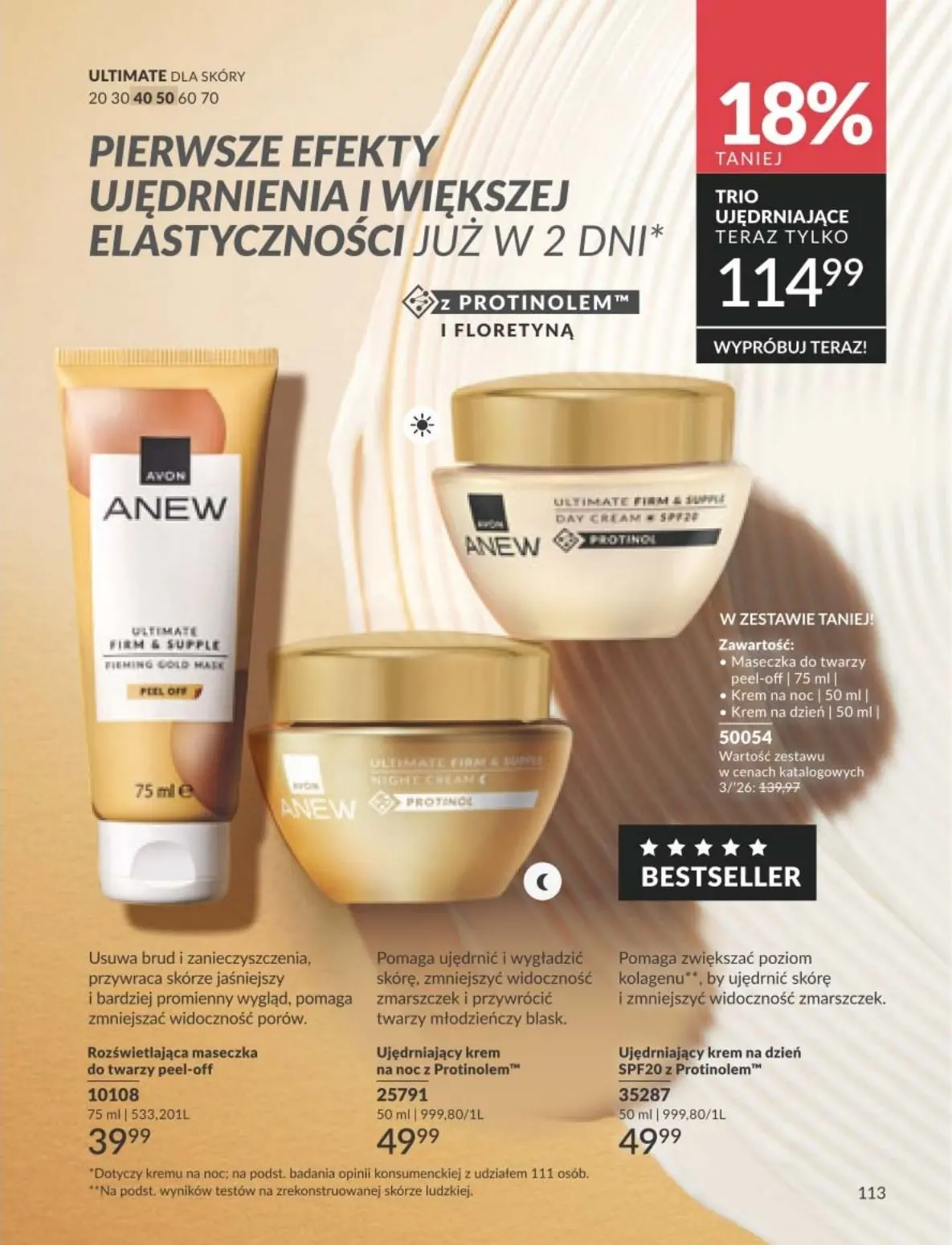 gazetka promocyjna AVON - Strona 113