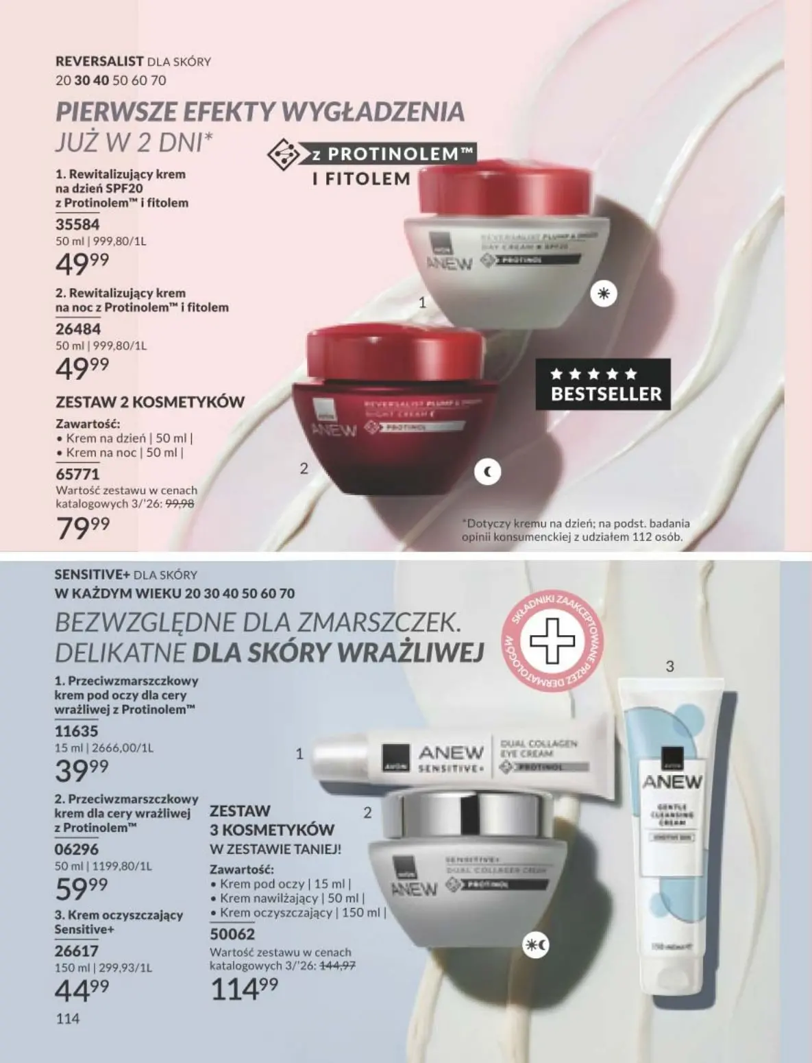 gazetka promocyjna AVON - Strona 114