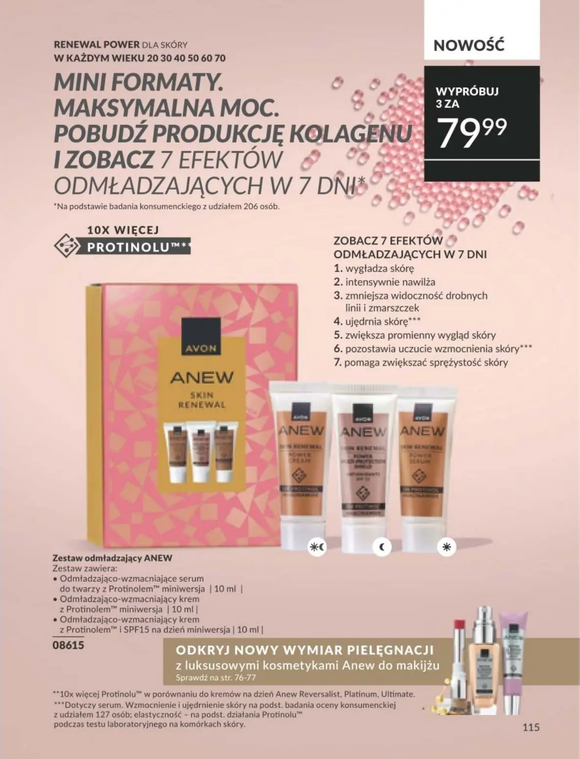 gazetka promocyjna AVON - Strona 115