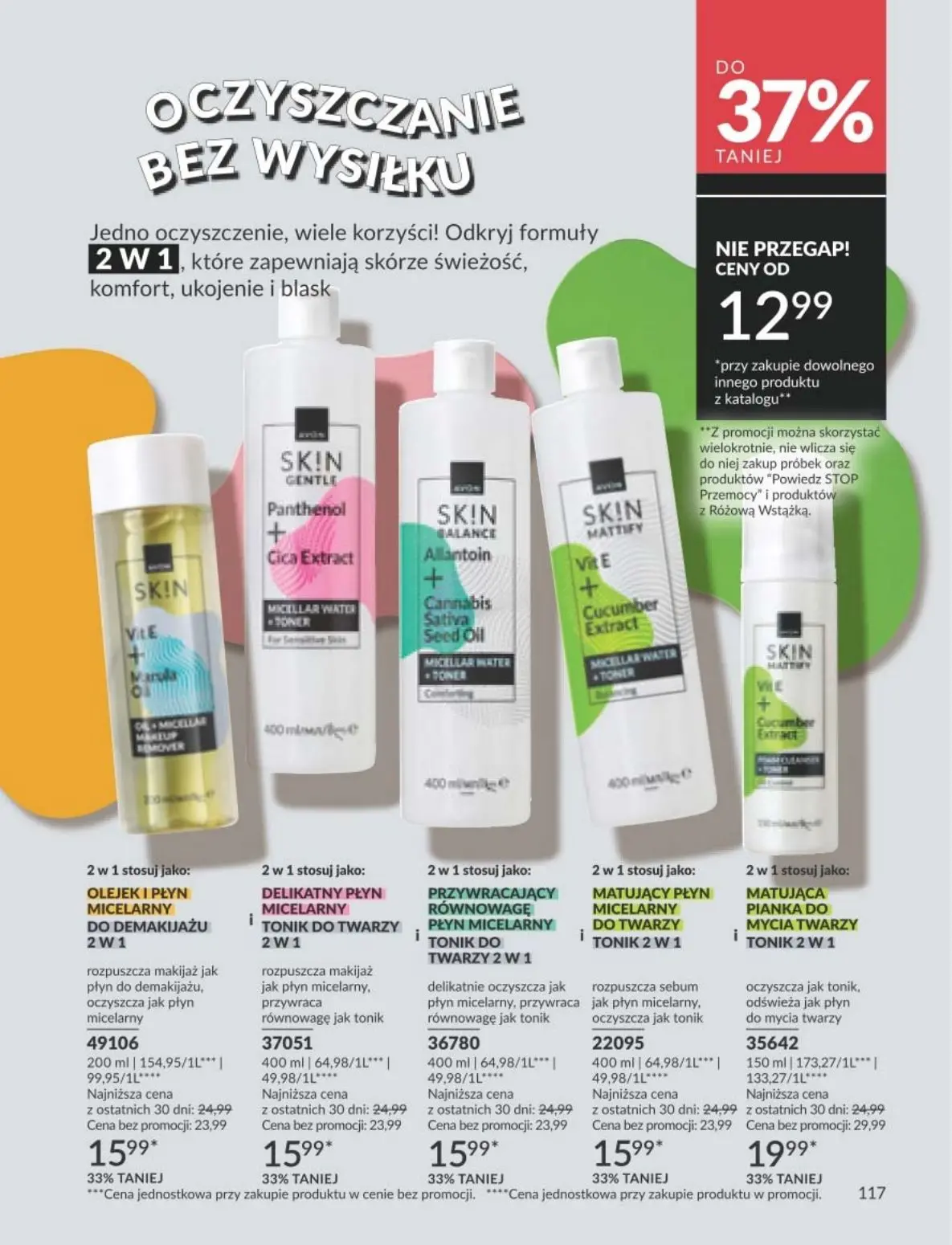gazetka promocyjna AVON - Strona 117