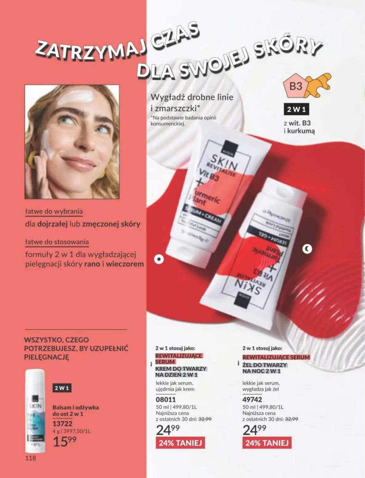 gazetka promocyjna AVON - Strona 118