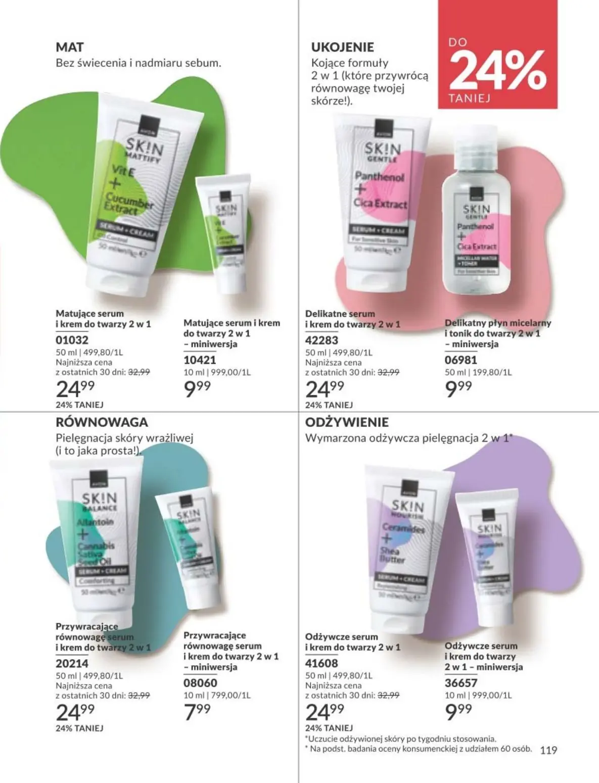 gazetka promocyjna AVON - Strona 119