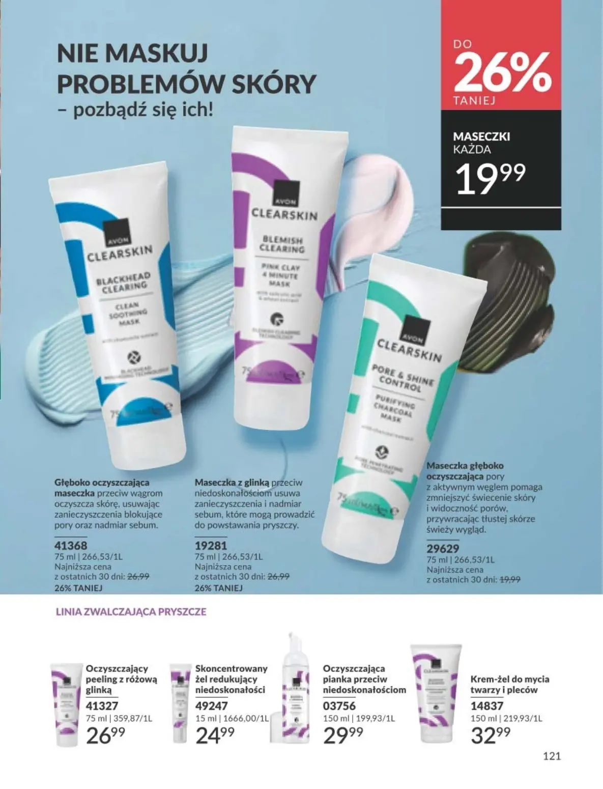 gazetka promocyjna AVON - Strona 121