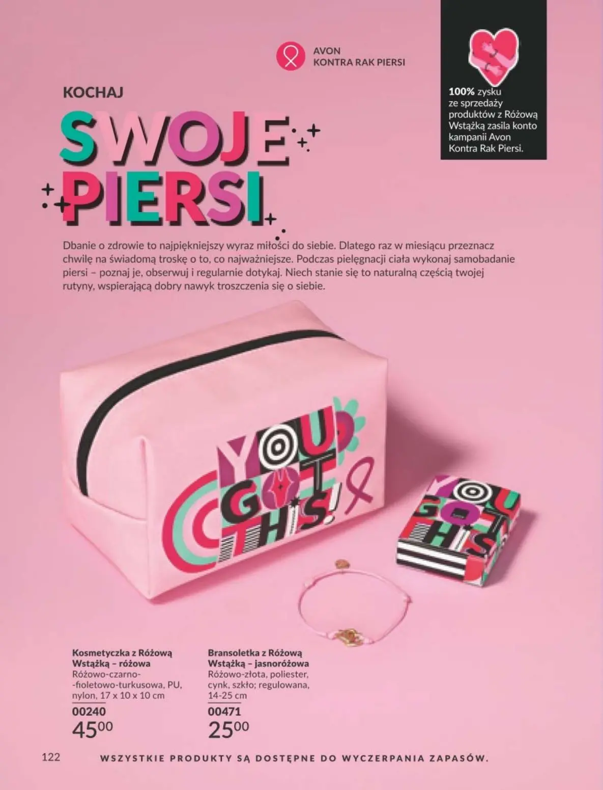 gazetka promocyjna AVON - Strona 122