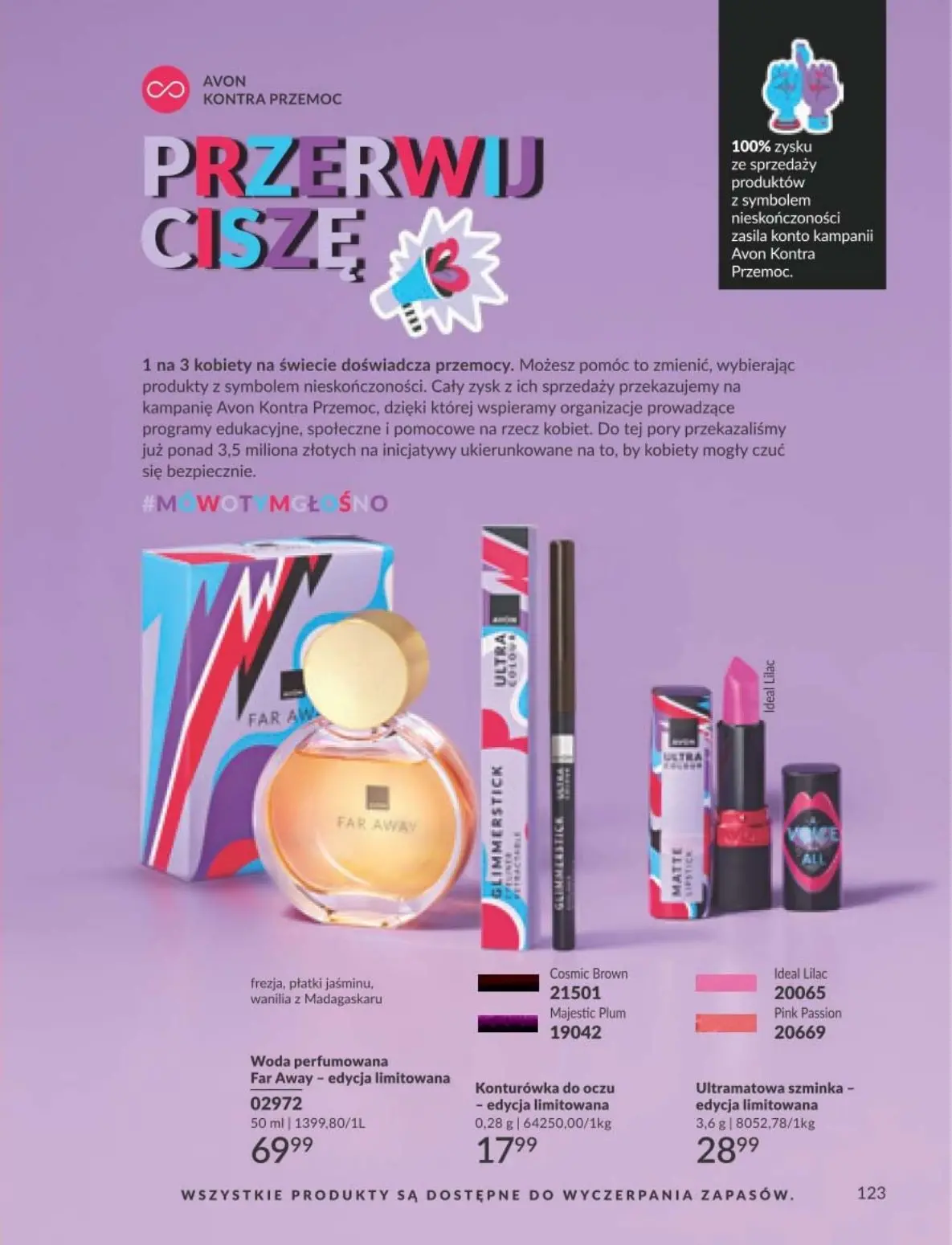 gazetka promocyjna AVON - Strona 123