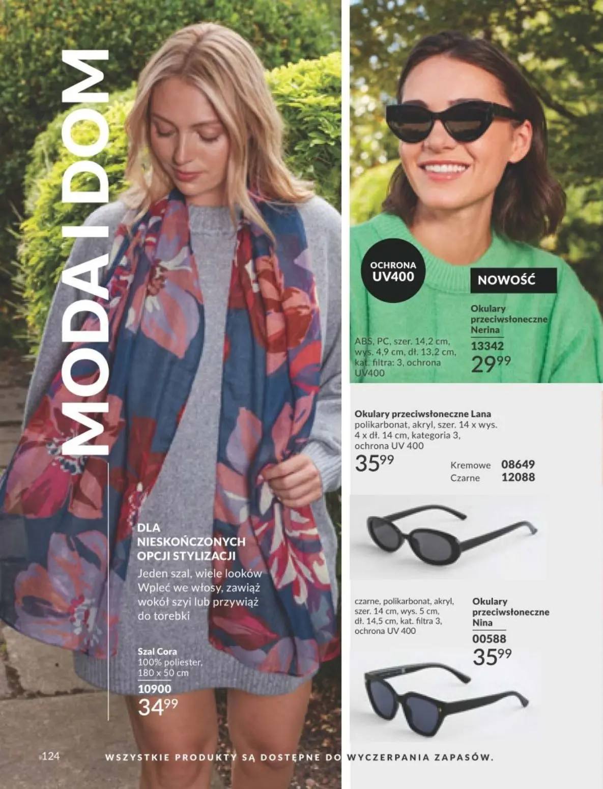 gazetka promocyjna AVON - Strona 124