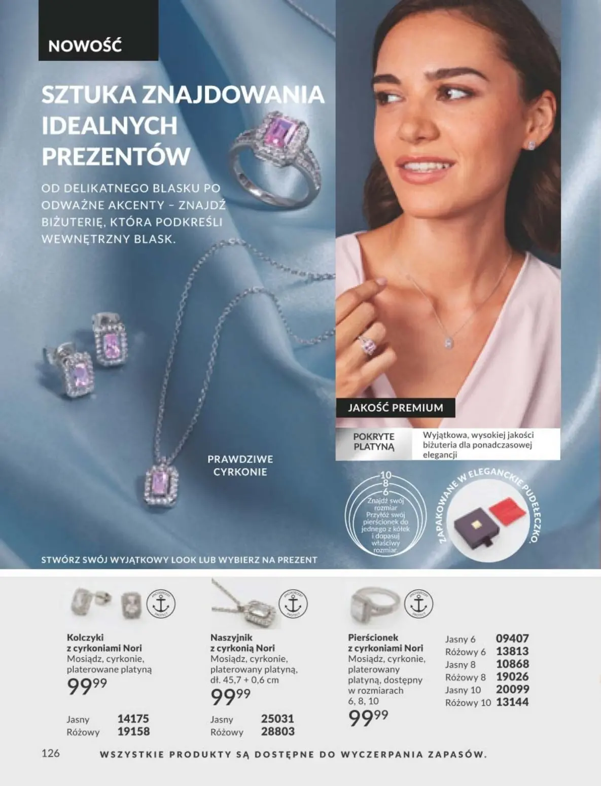 gazetka promocyjna AVON - Strona 126