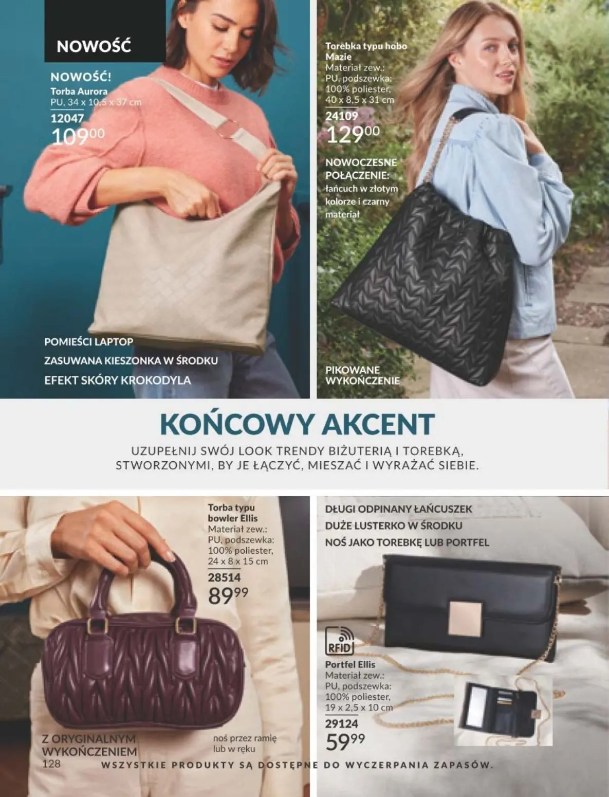gazetka promocyjna AVON - Strona 128