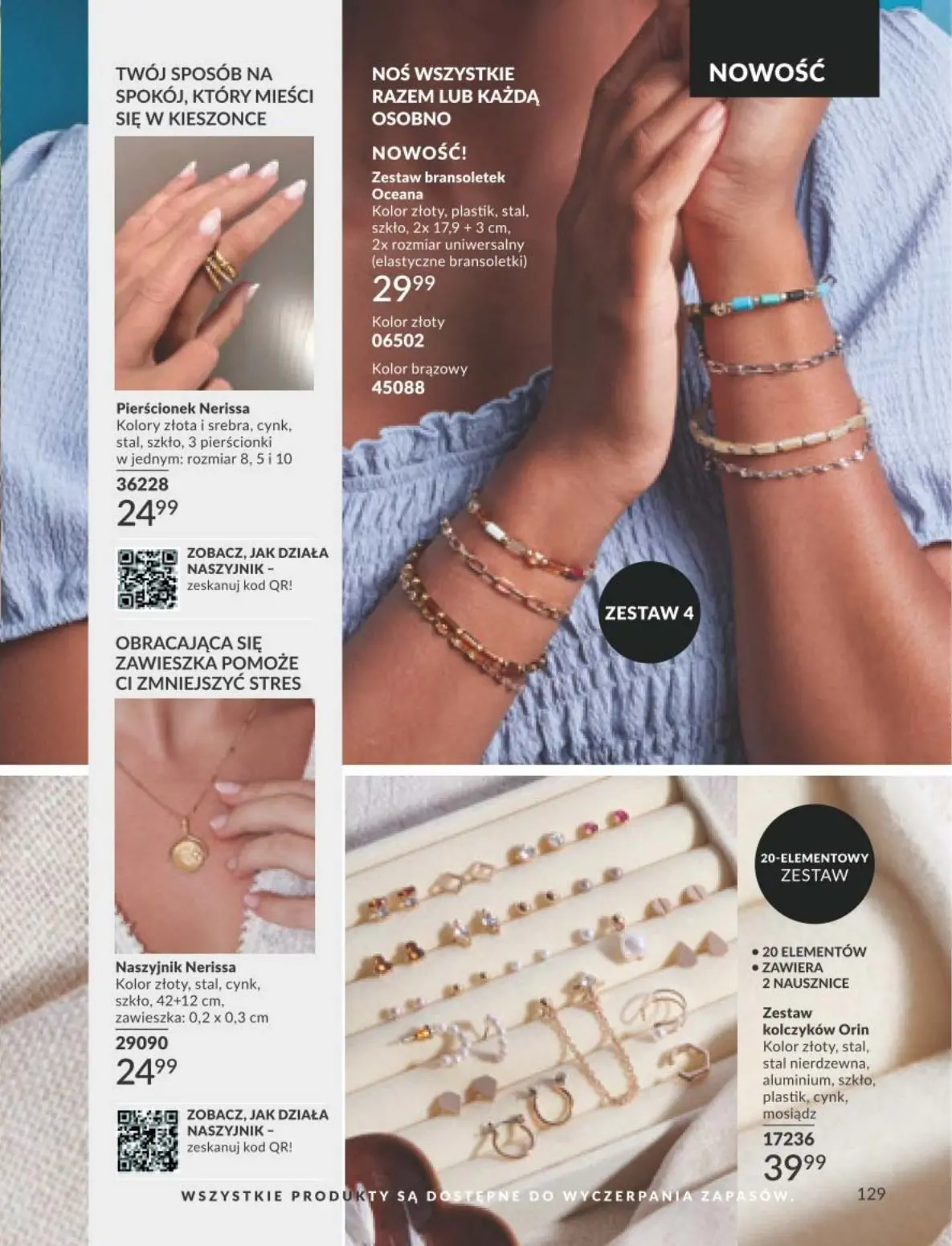 gazetka promocyjna AVON - Strona 129