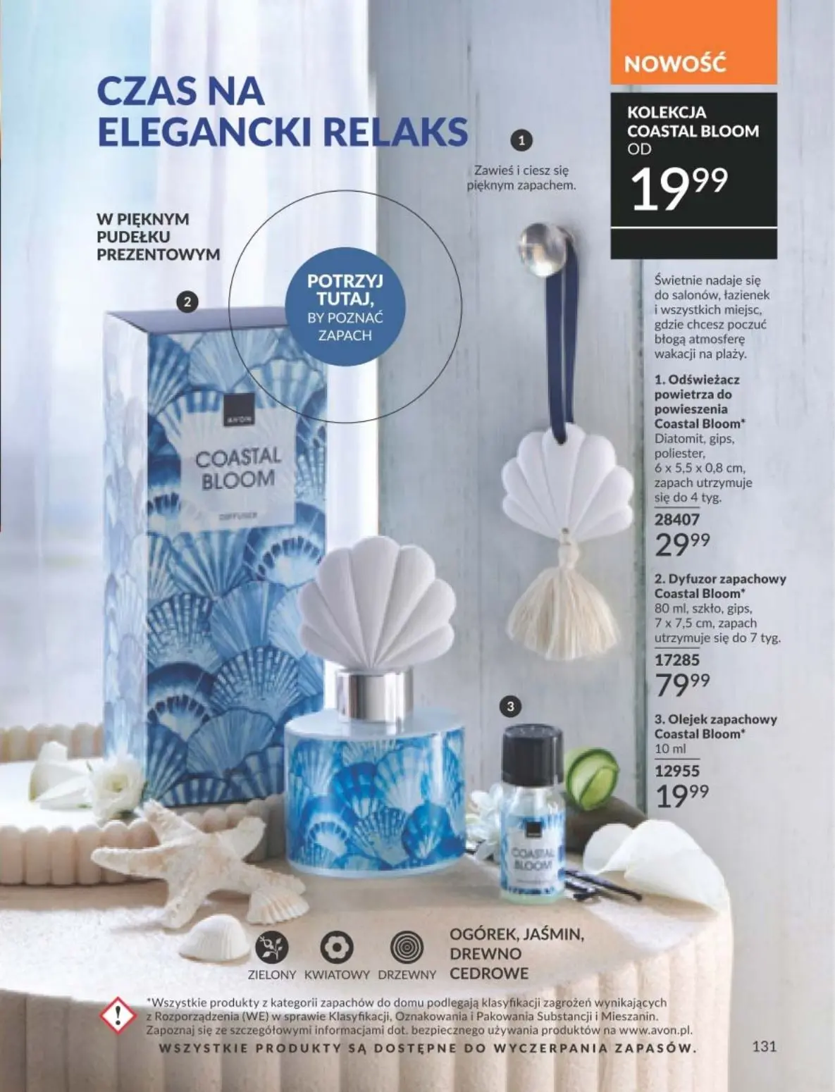 gazetka promocyjna AVON - Strona 131