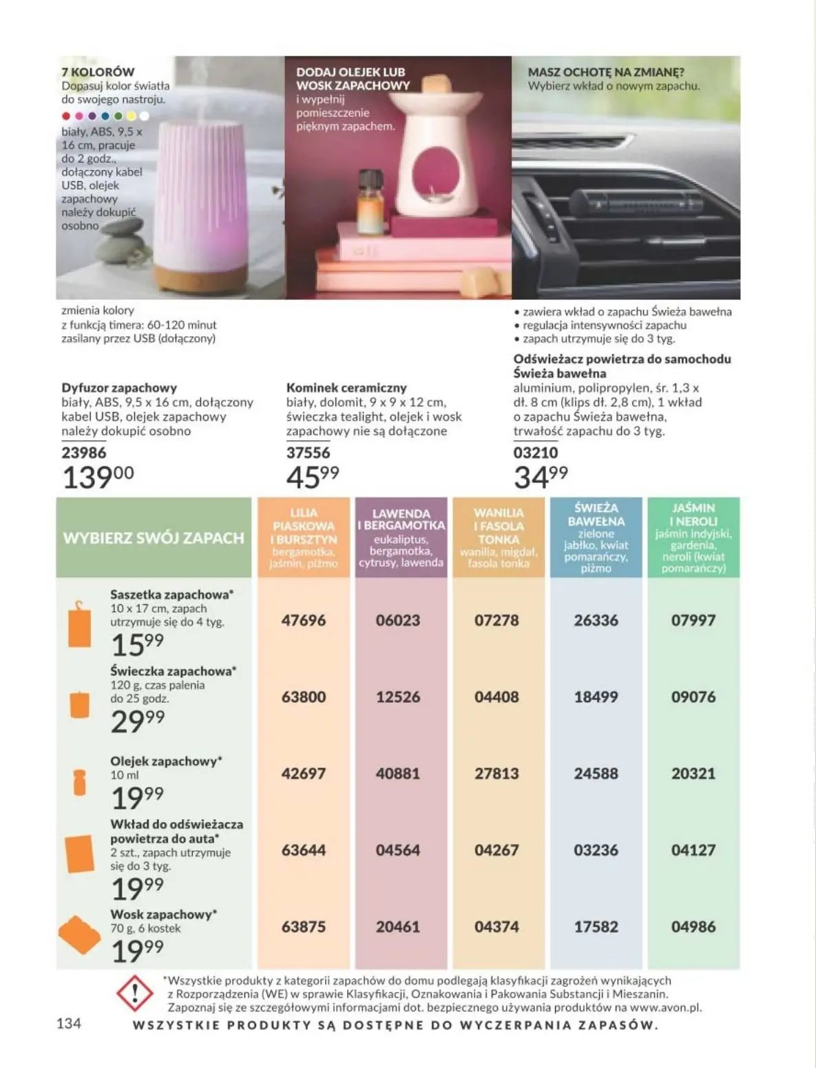 gazetka promocyjna AVON - Strona 134