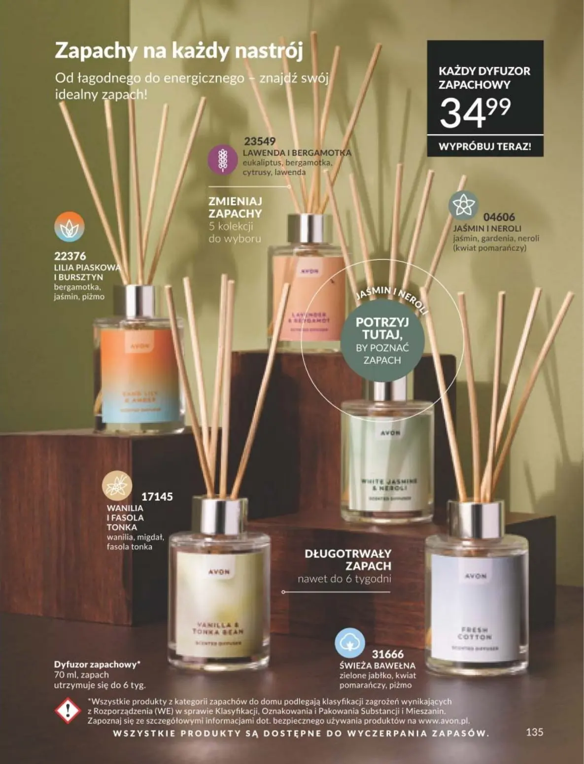gazetka promocyjna AVON - Strona 135