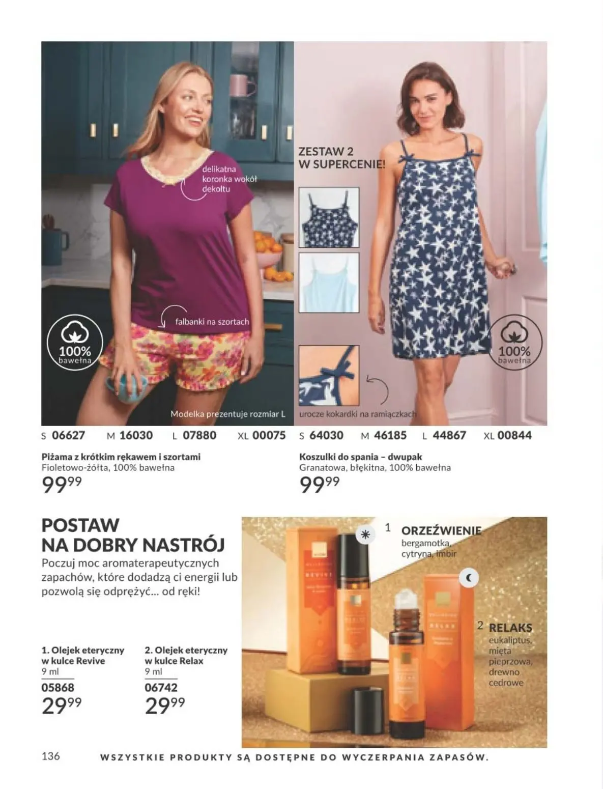 gazetka promocyjna AVON - Strona 136