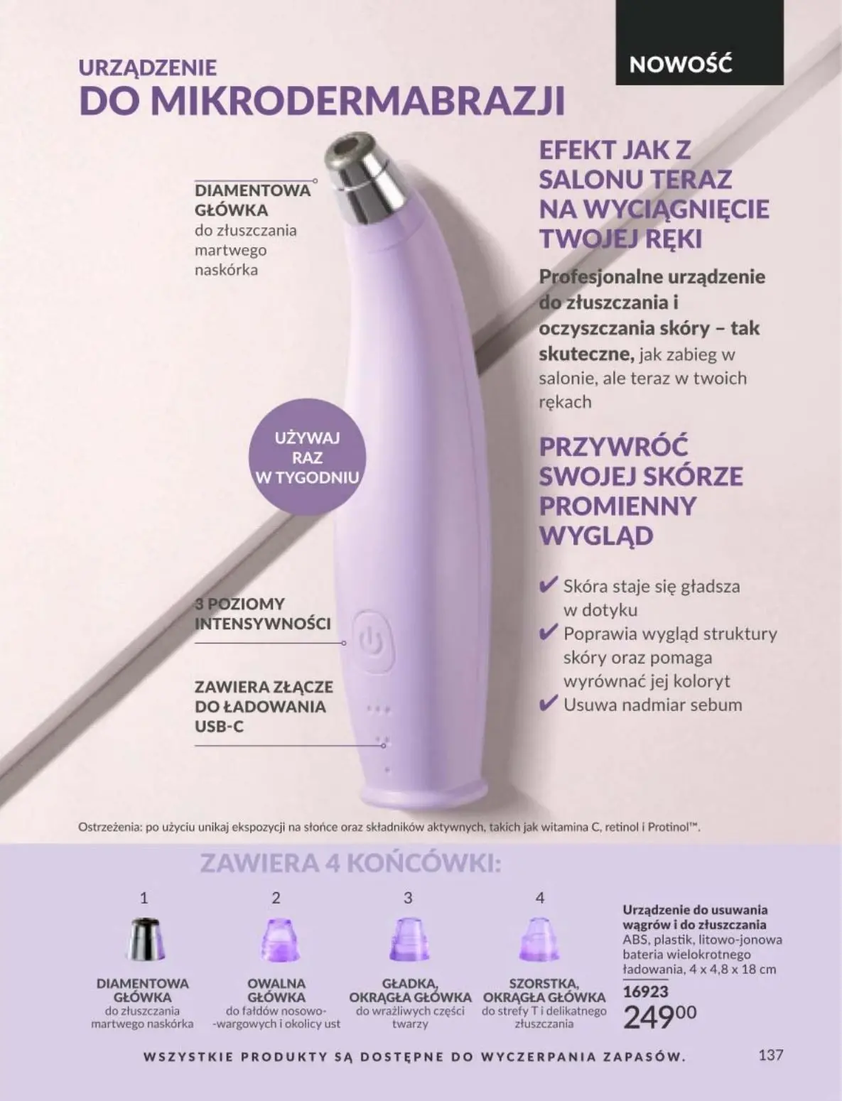 gazetka promocyjna AVON - Strona 137