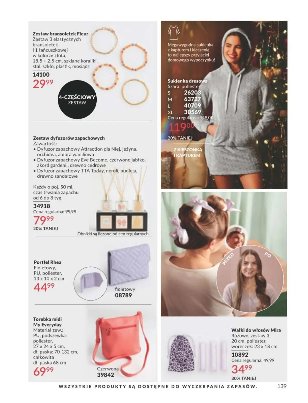 gazetka promocyjna AVON - Strona 139