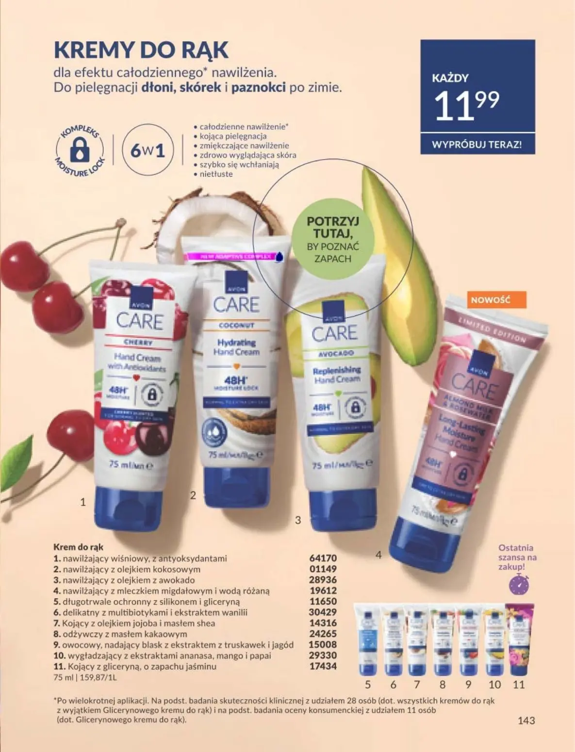 gazetka promocyjna AVON - Strona 143