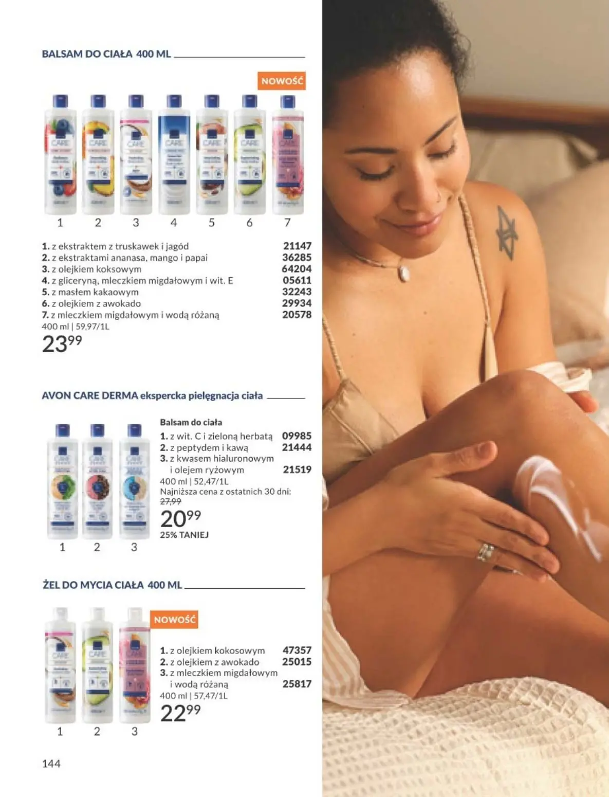 gazetka promocyjna AVON - Strona 144
