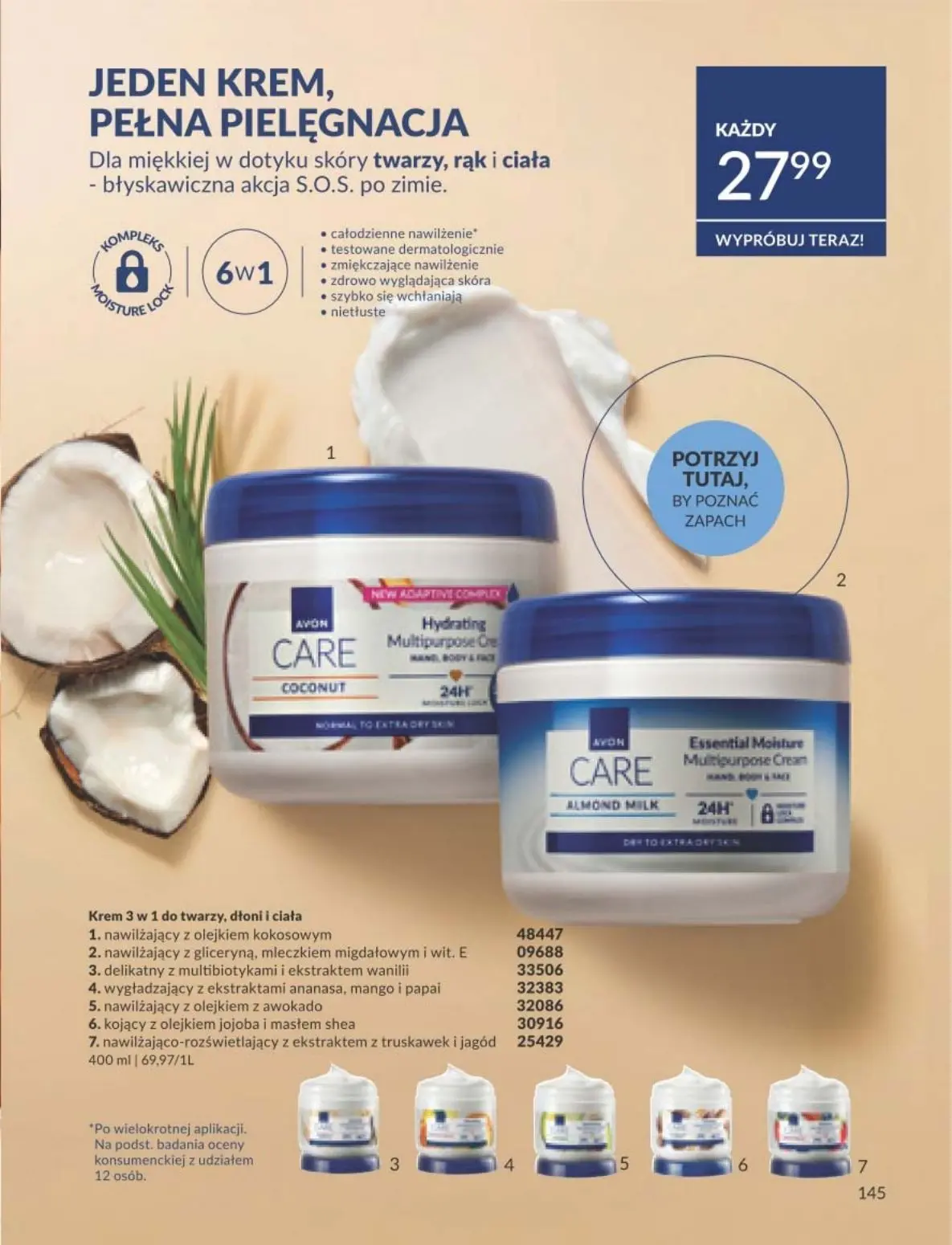 gazetka promocyjna AVON - Strona 145