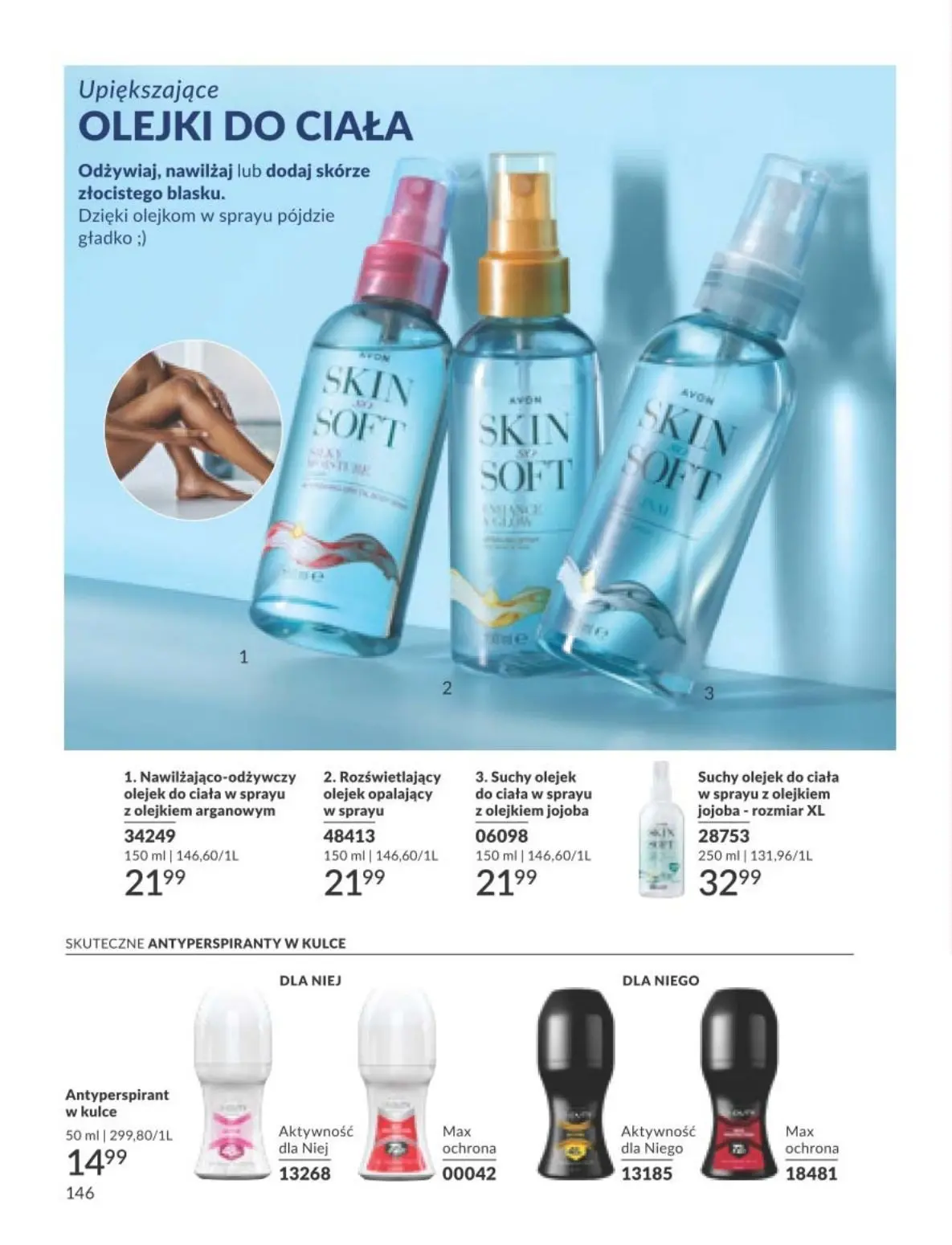 gazetka promocyjna AVON - Strona 146