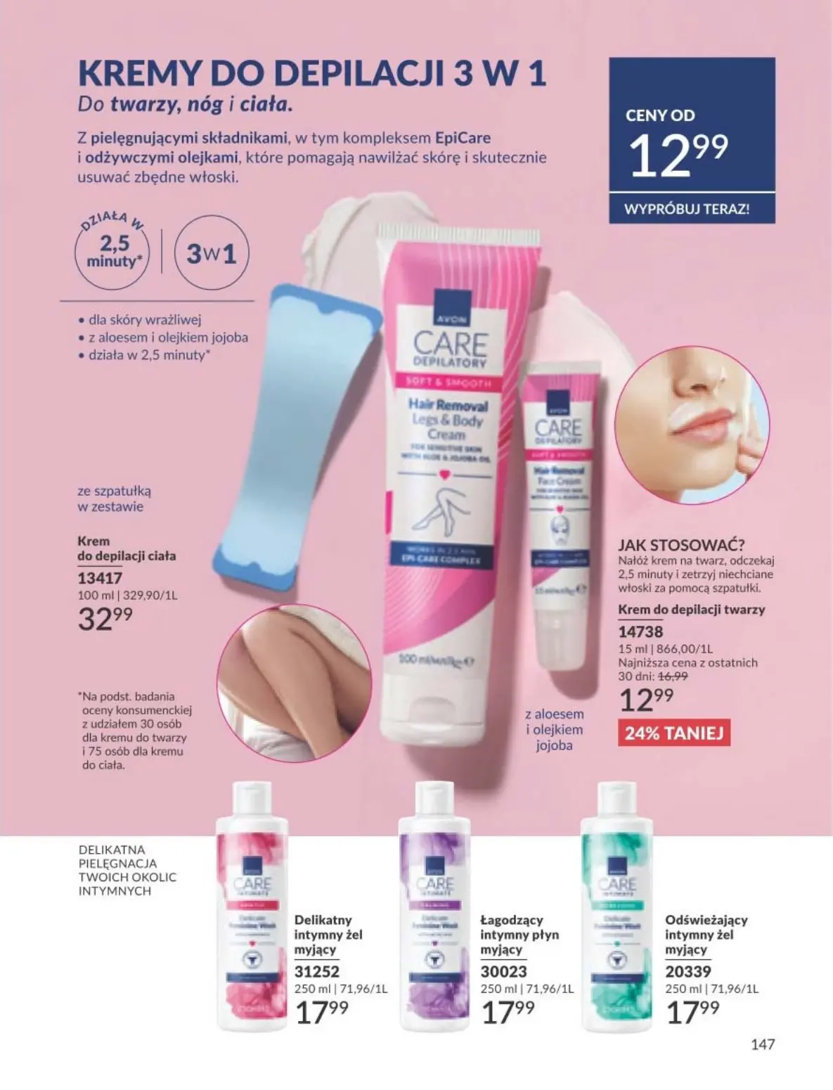 gazetka promocyjna AVON - Strona 147
