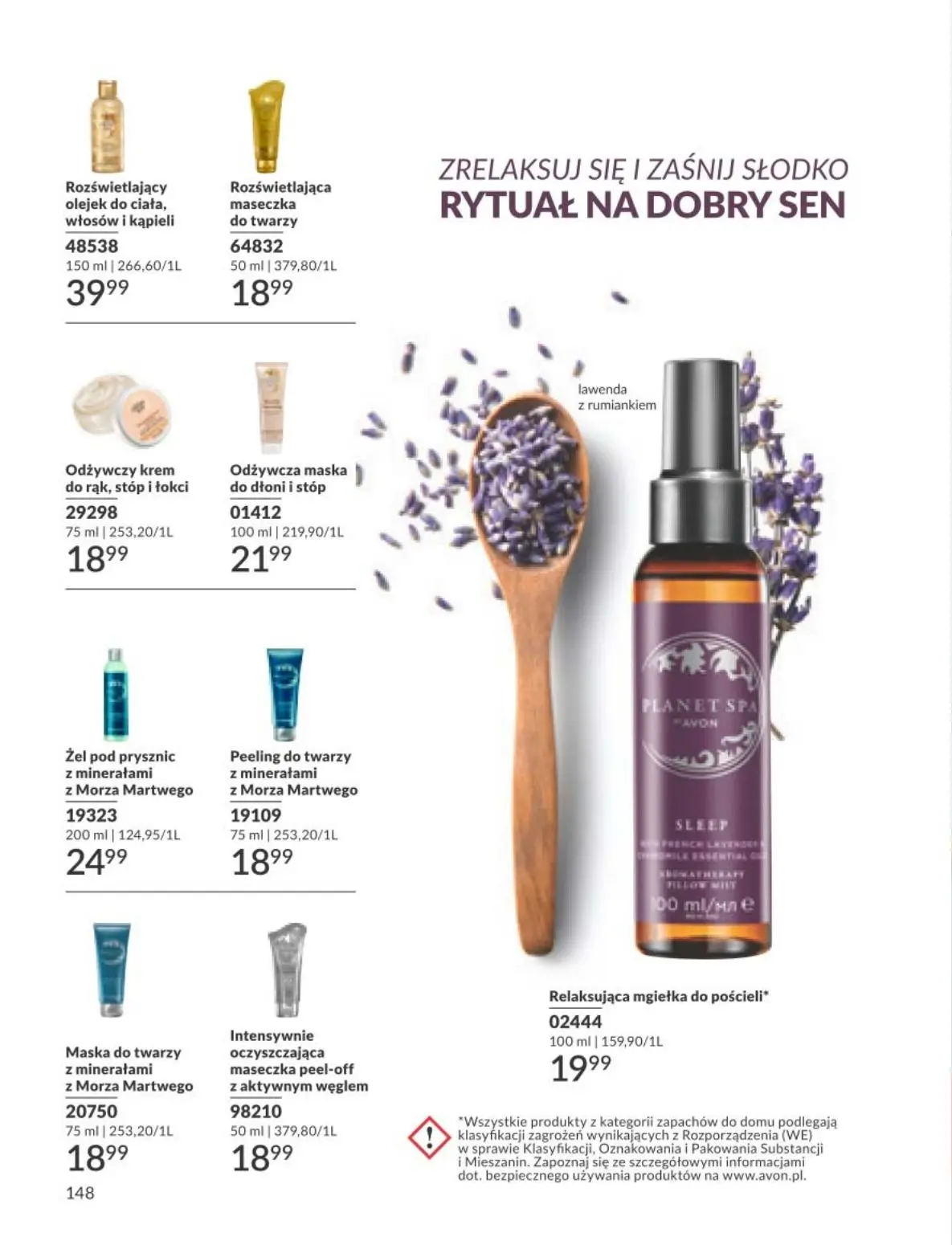 gazetka promocyjna AVON - Strona 148