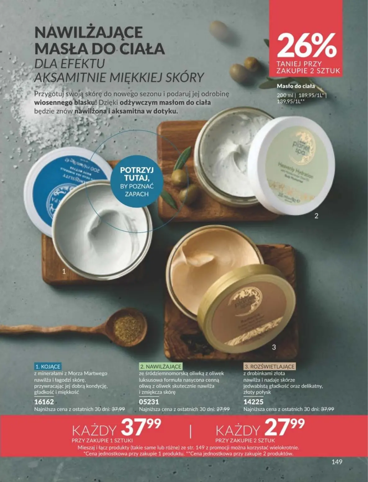 gazetka promocyjna AVON - Strona 149