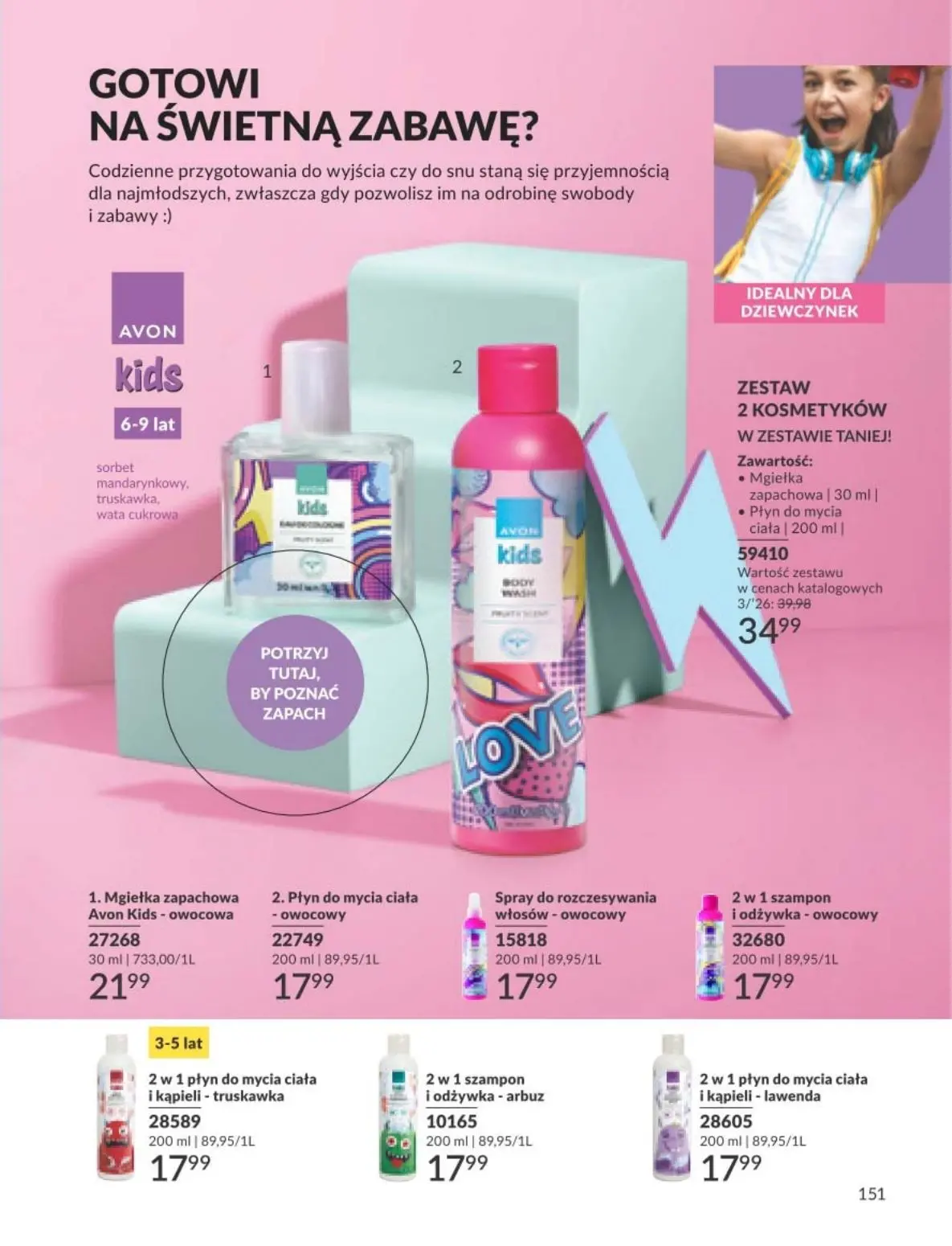 gazetka promocyjna AVON - Strona 151
