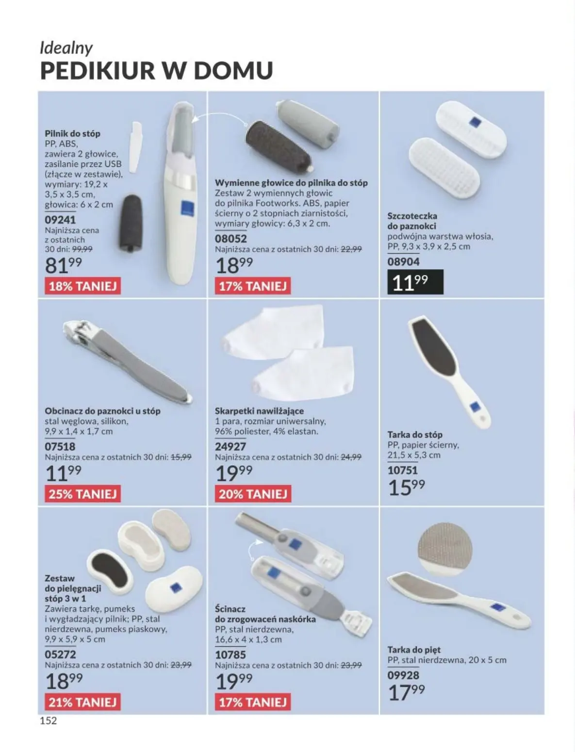 gazetka promocyjna AVON - Strona 152