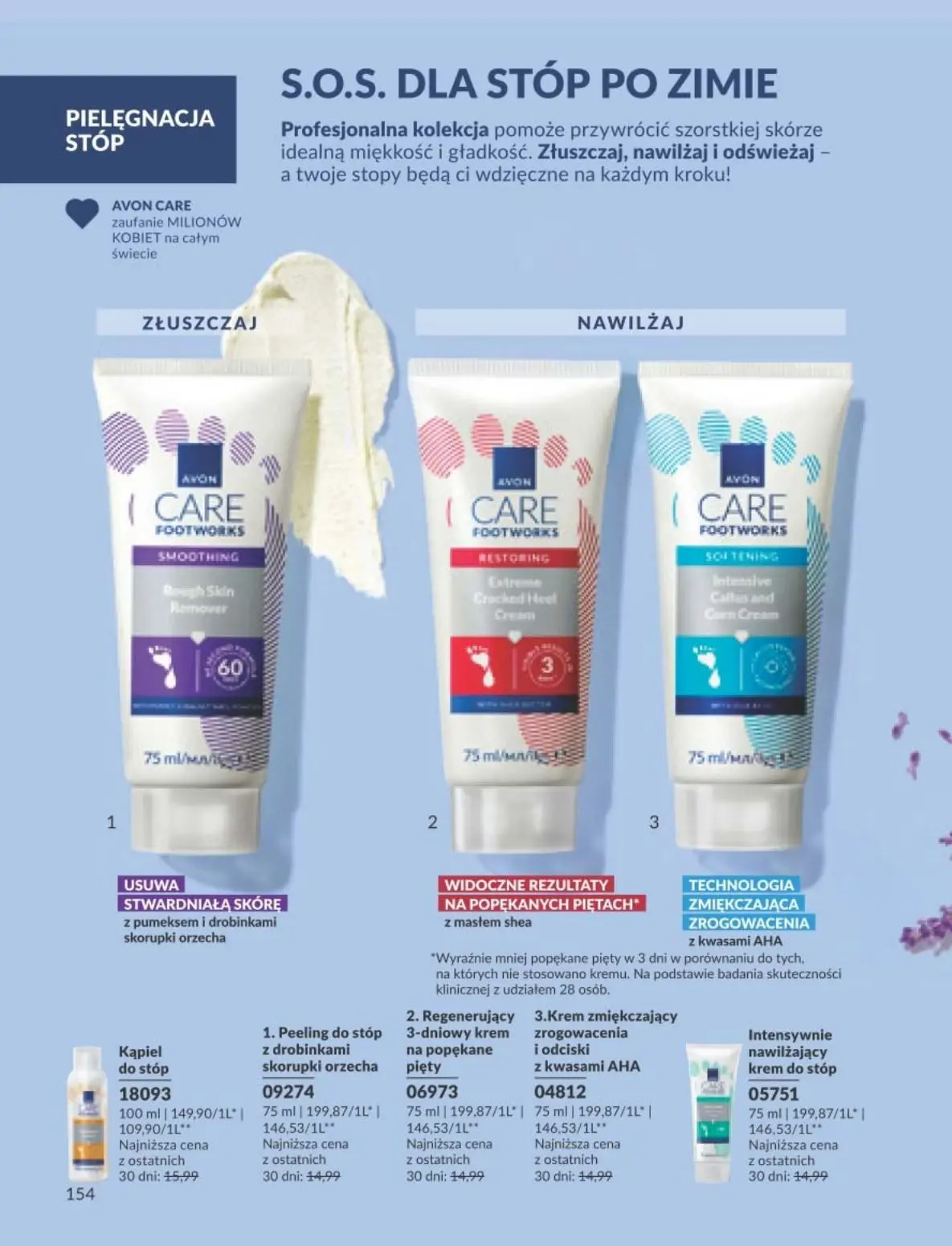 gazetka promocyjna AVON - Strona 154