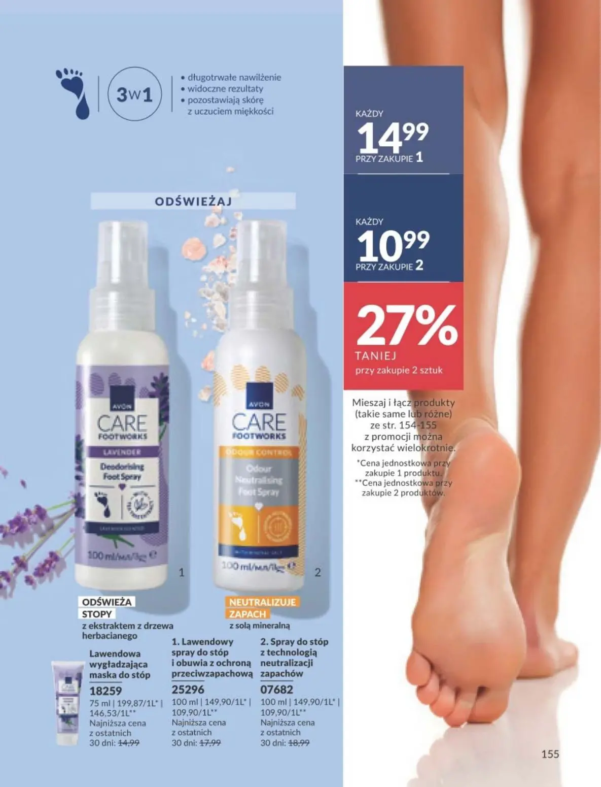 gazetka promocyjna AVON - Strona 155