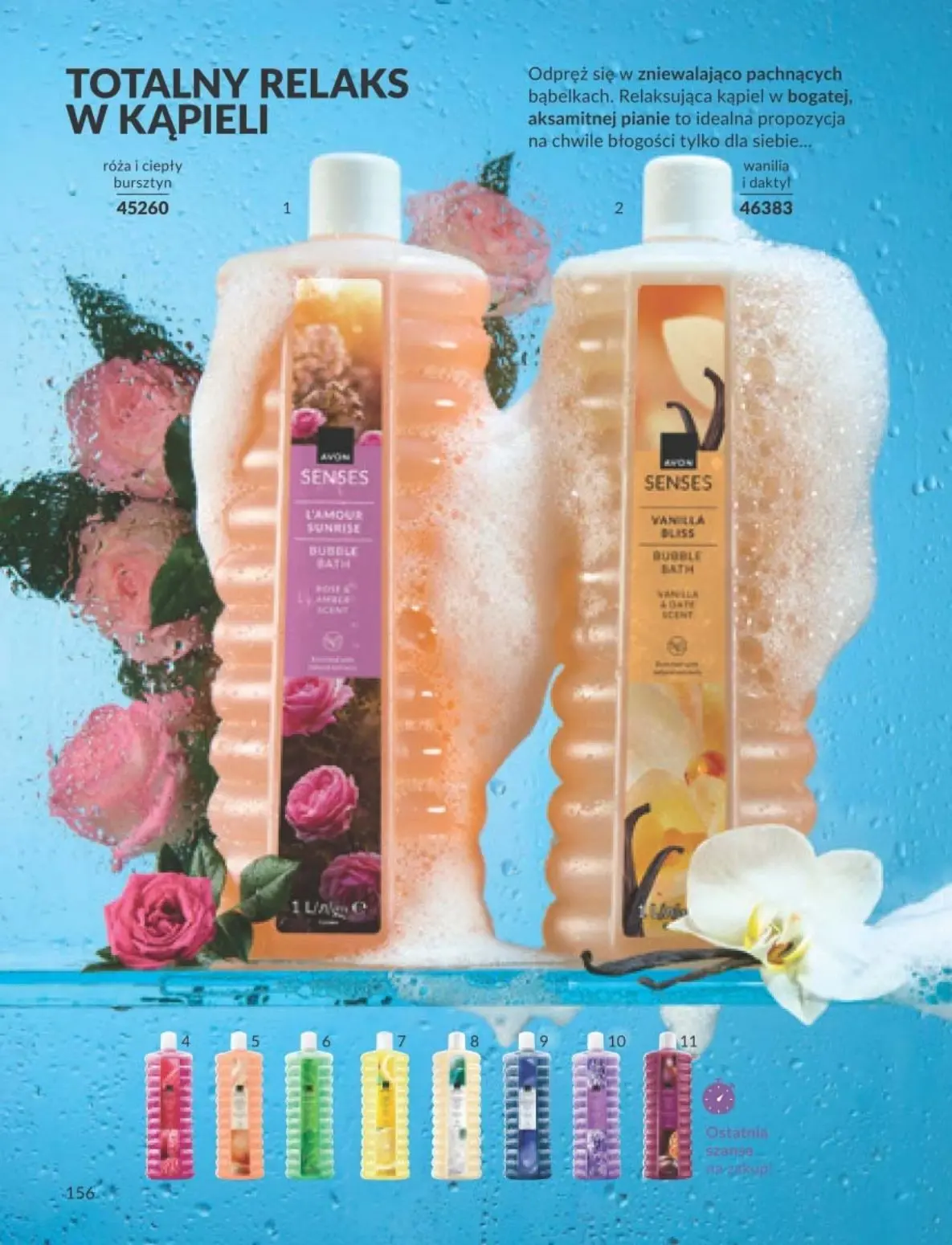 gazetka promocyjna AVON - Strona 156