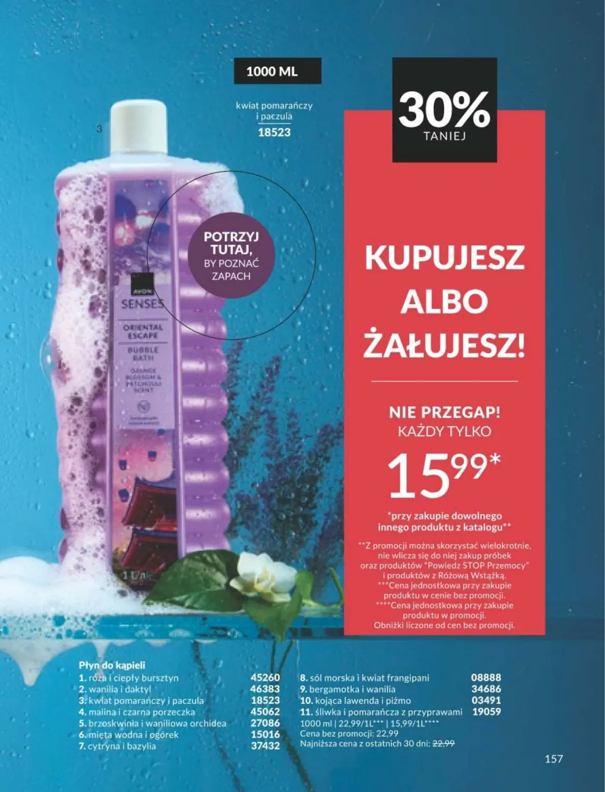 gazetka promocyjna AVON - Strona 157