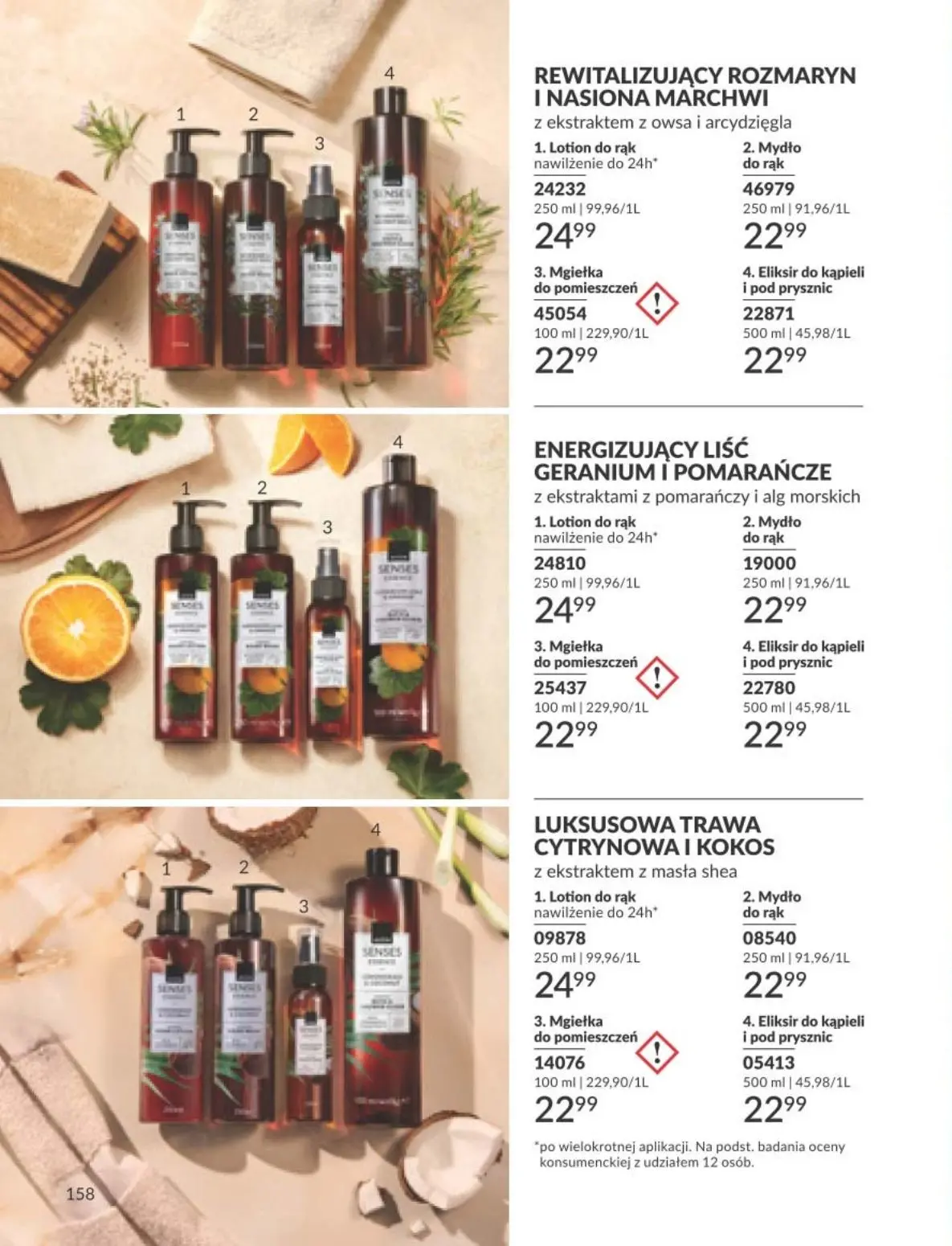 gazetka promocyjna AVON - Strona 158