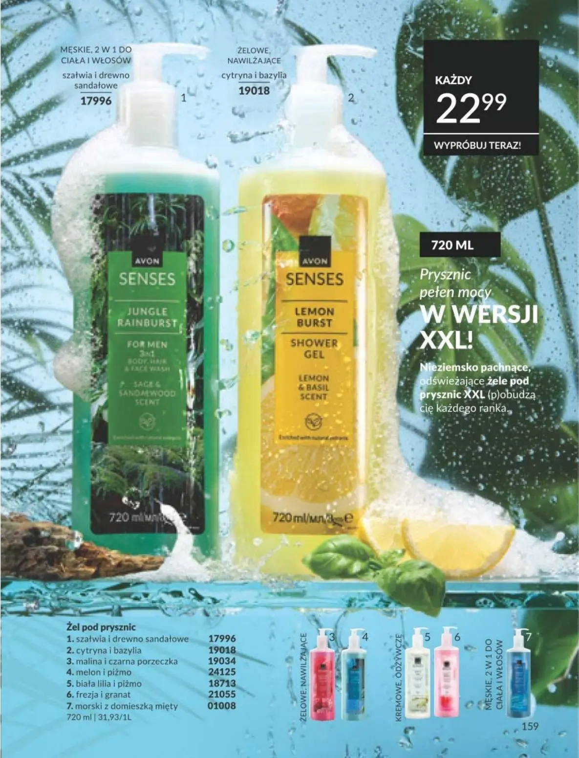 gazetka promocyjna AVON - Strona 159