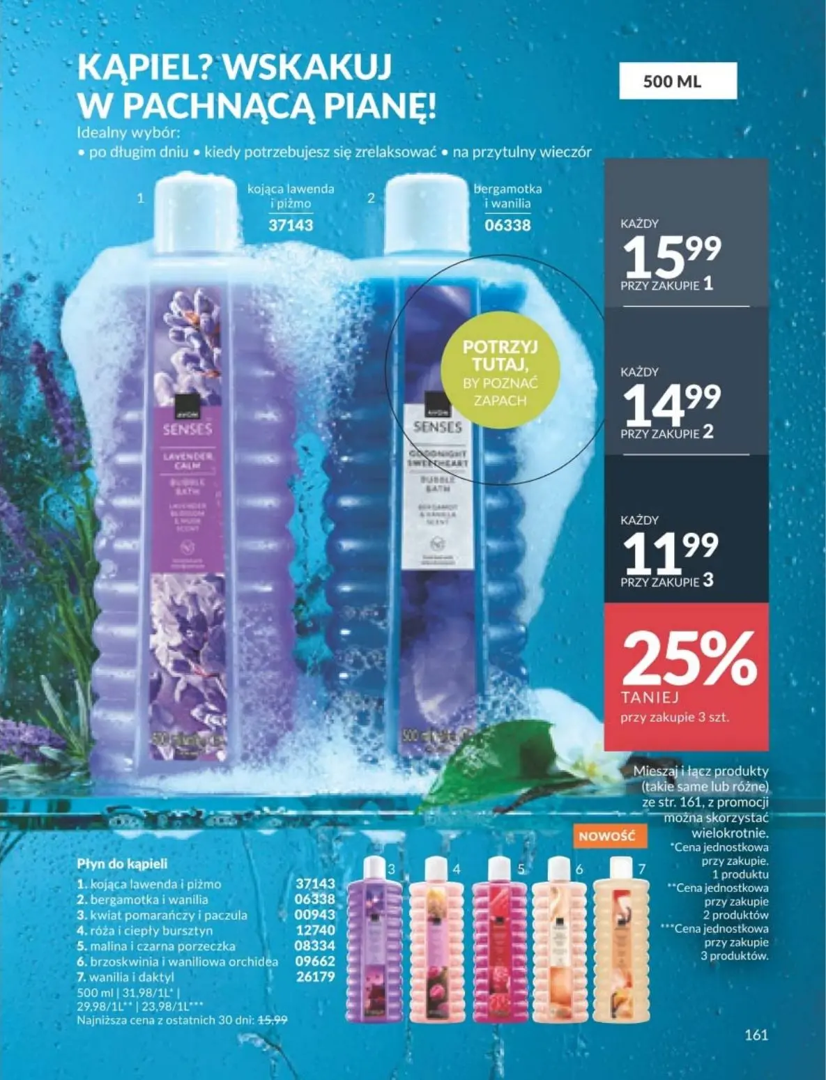 gazetka promocyjna AVON - Strona 161