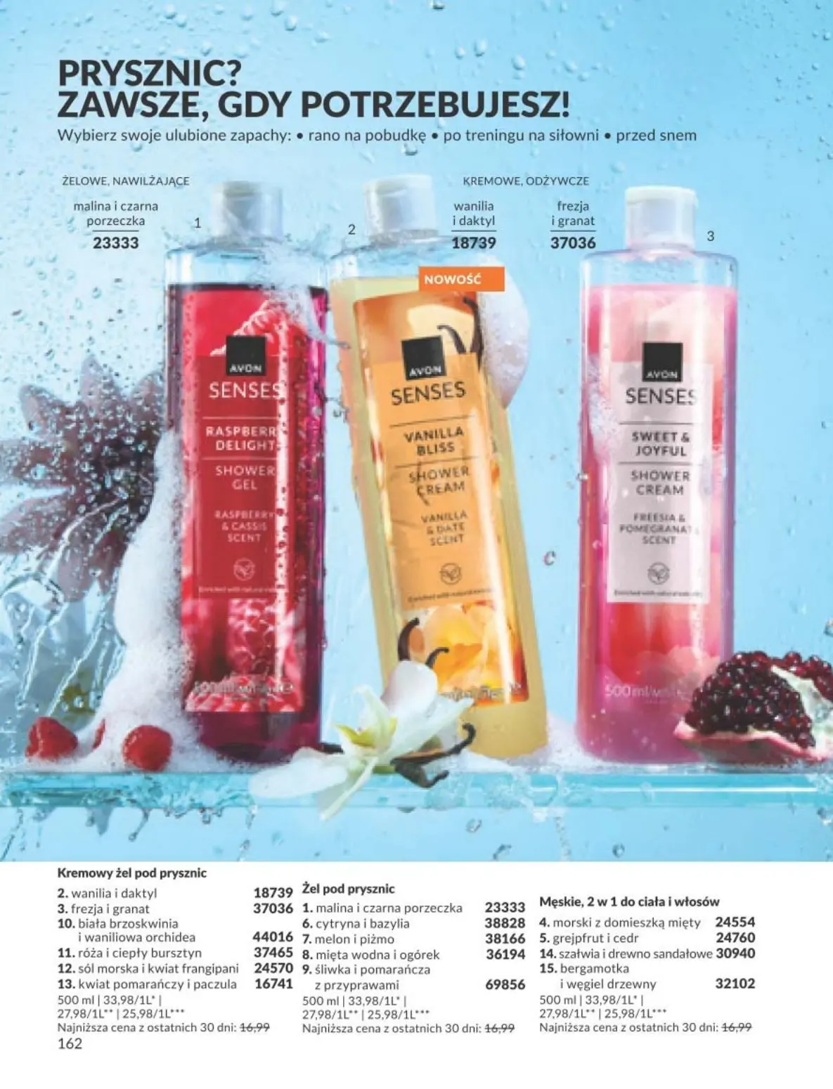 gazetka promocyjna AVON - Strona 162