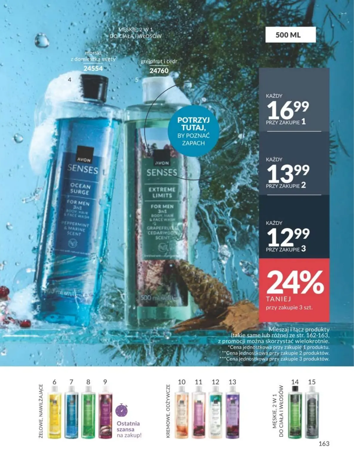 gazetka promocyjna AVON - Strona 163